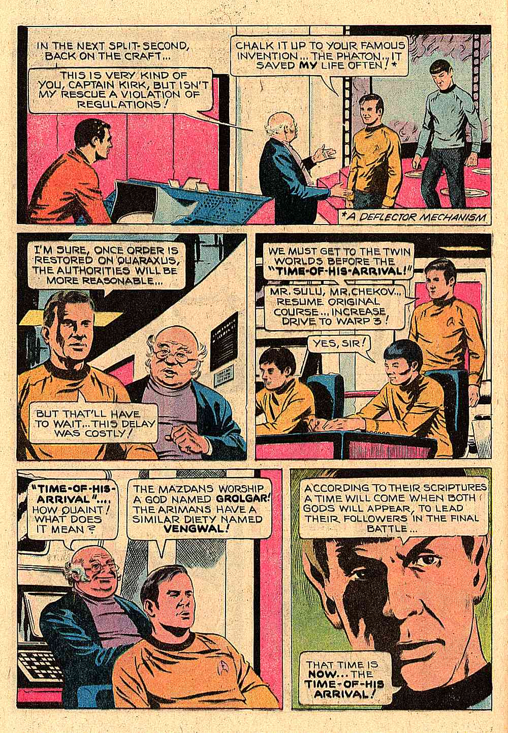 Read online Star Trek (1967) comic -  Issue #51 - 10
