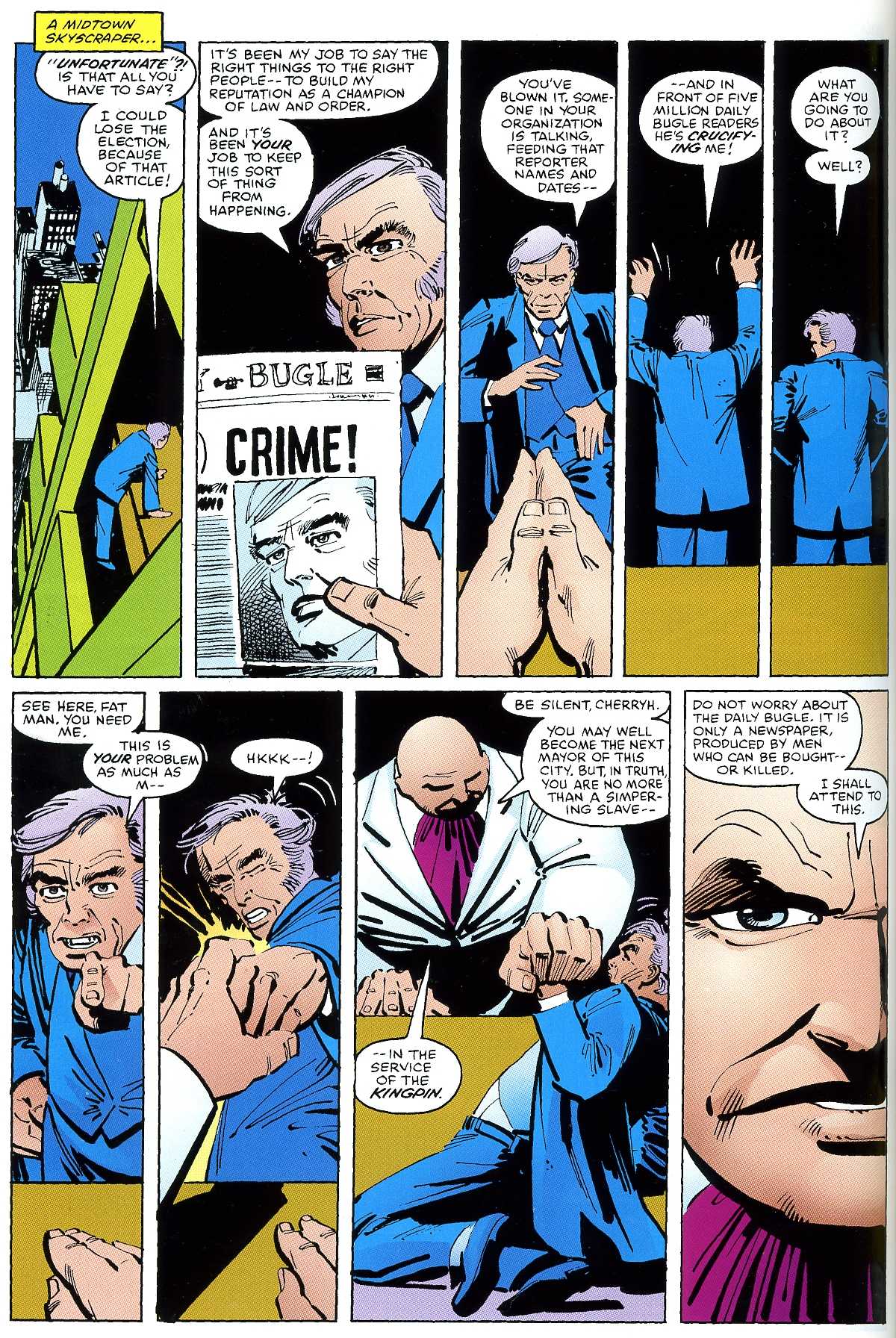 Read online Daredevil Visionaries: Frank Miller comic -  Issue # TPB 2 - 216