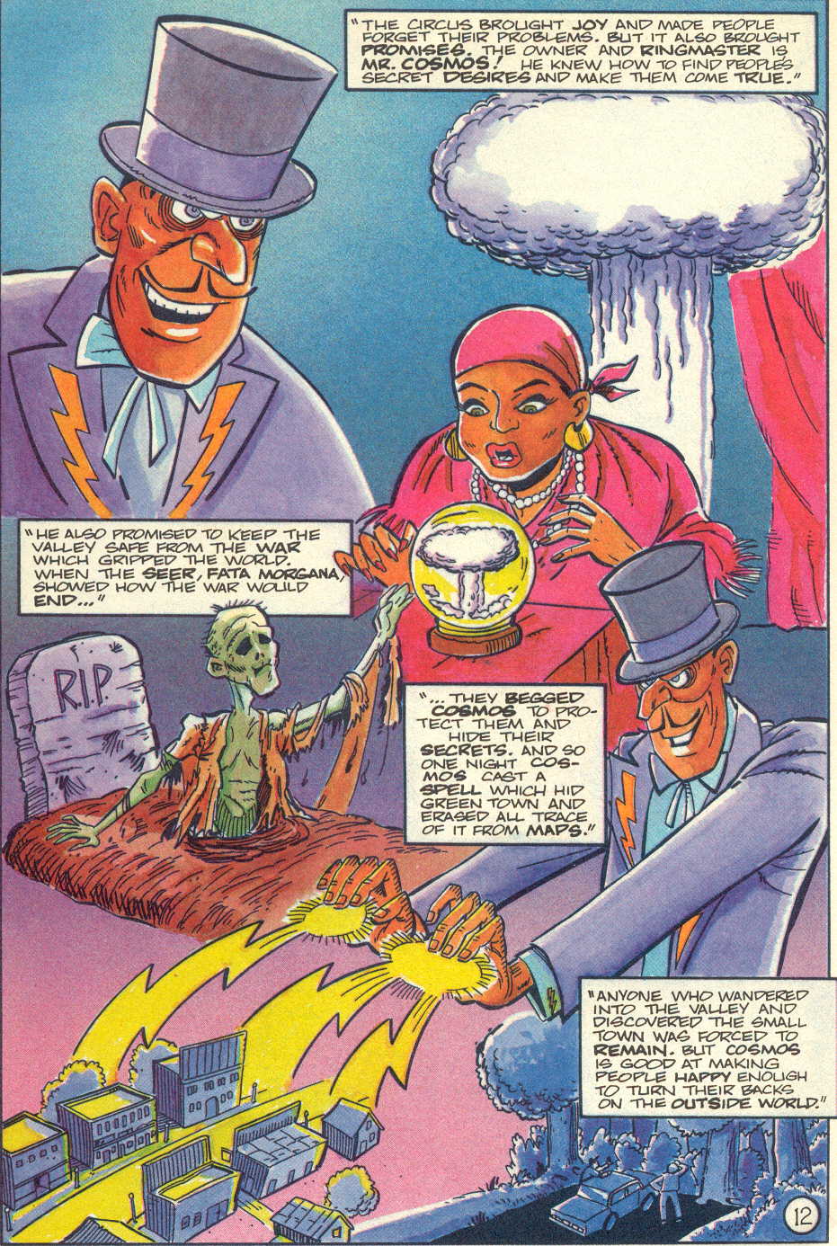 Read online Real Ghostbusters comic -  Issue #24 - 16