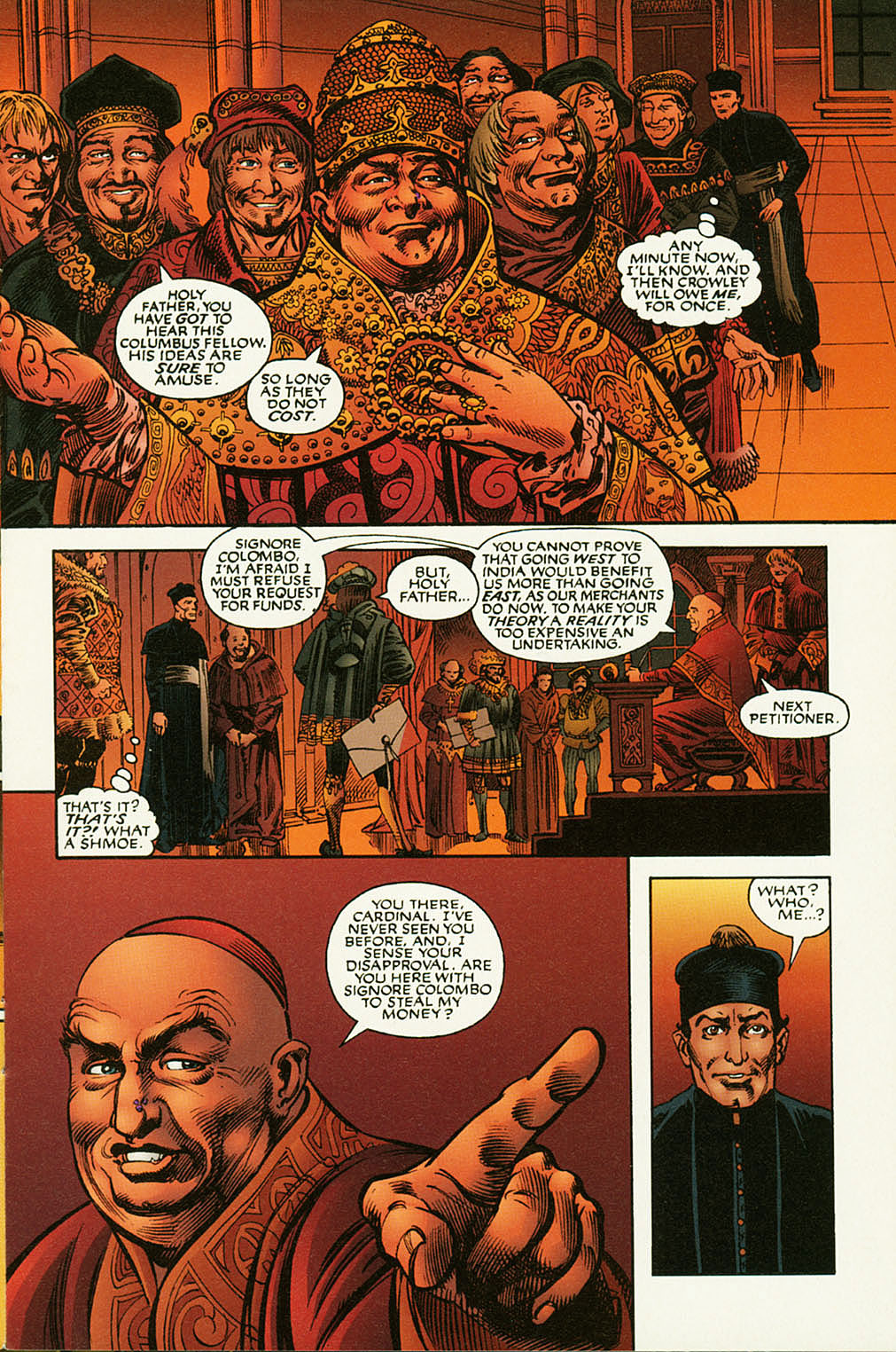 Read online Daring Escapes comic -  Issue #1 - 12