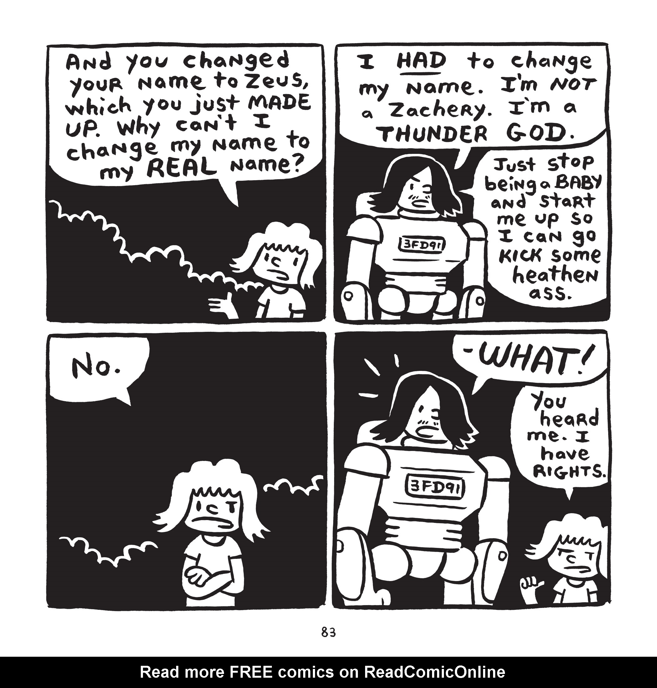Read online Mechaboys comic -  Issue # TPB (Part 1) - 84