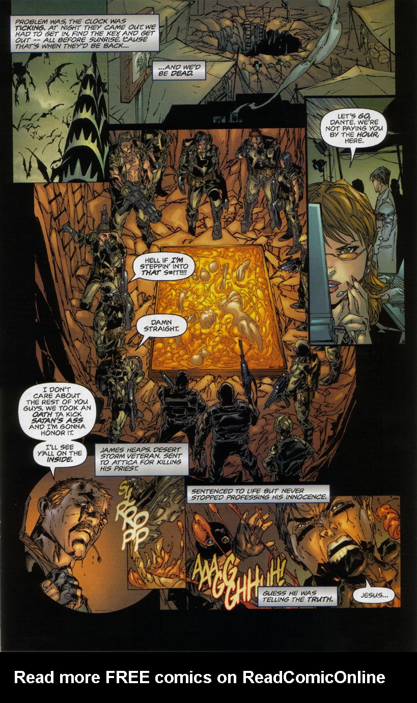 Read online Inferno: Hellbound comic -  Issue #0 - 7