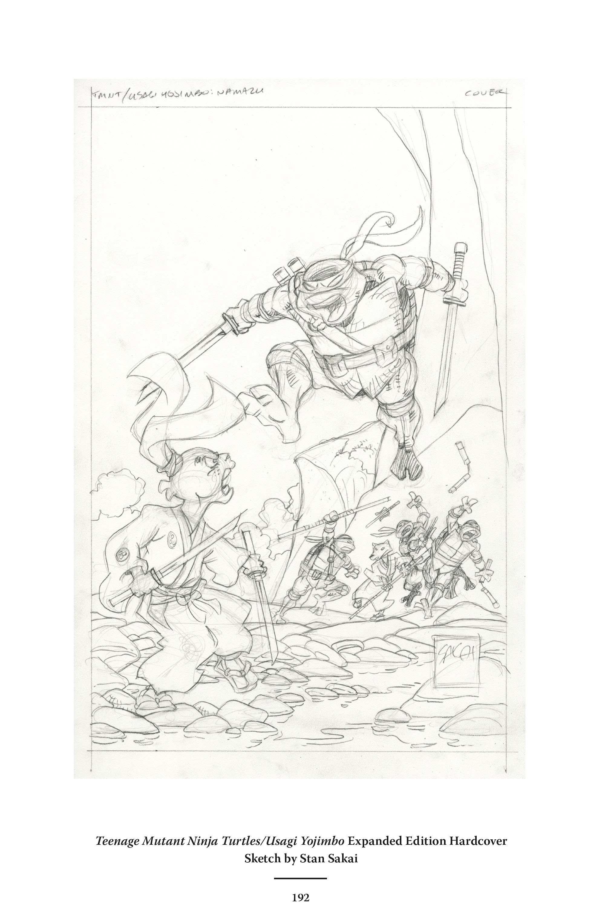 Read online Usagi Yojimbo/Teenage Mutant Ninja Turtles: The Complete Collection comic -  Issue # TPB (Part 2) - 81