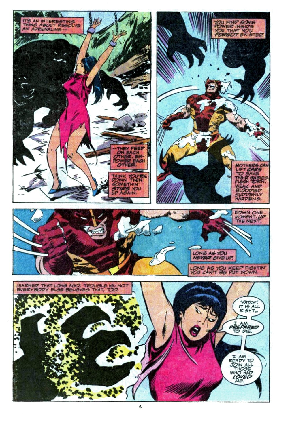 Read online Marvel Comics Presents (1988) comic -  Issue #46 - 8