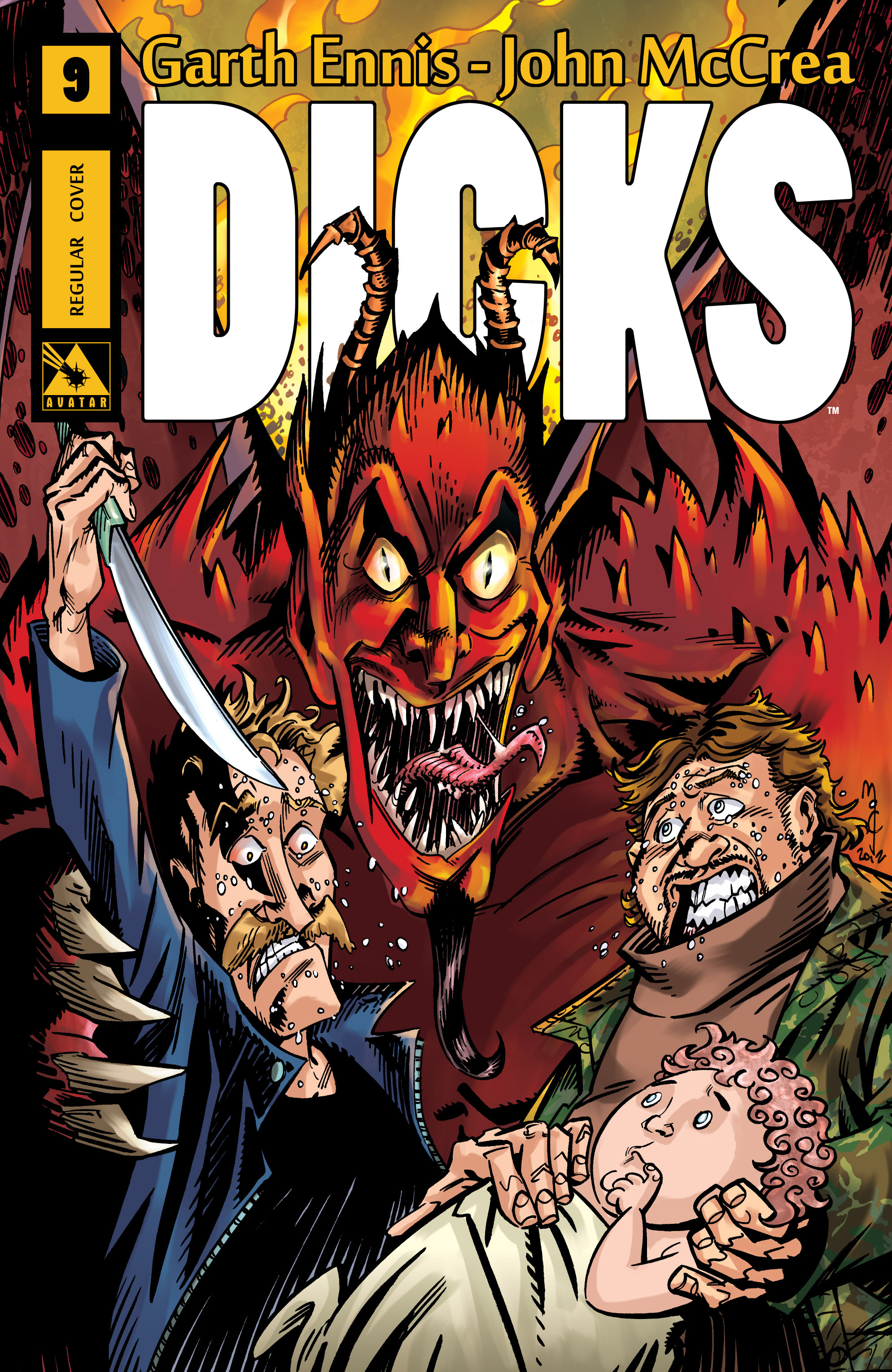 Read online Dicks comic -  Issue #9 - 1