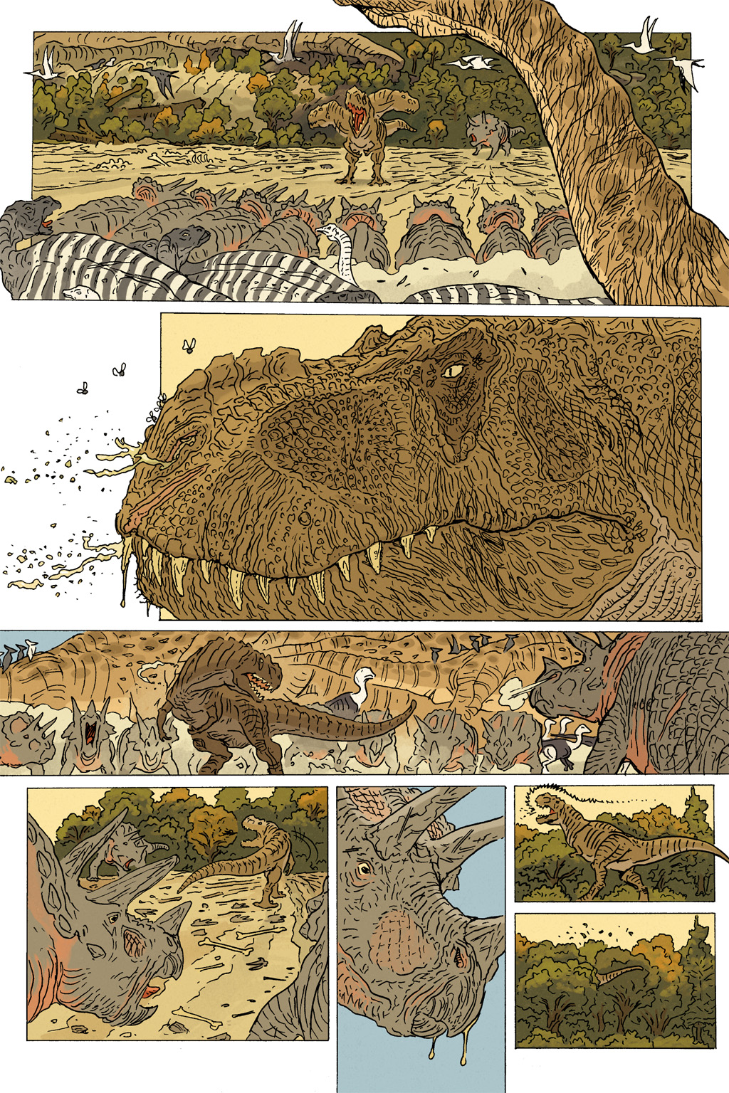 Age of Reptiles Omnibus issue TPB (Part 3) - Page 37