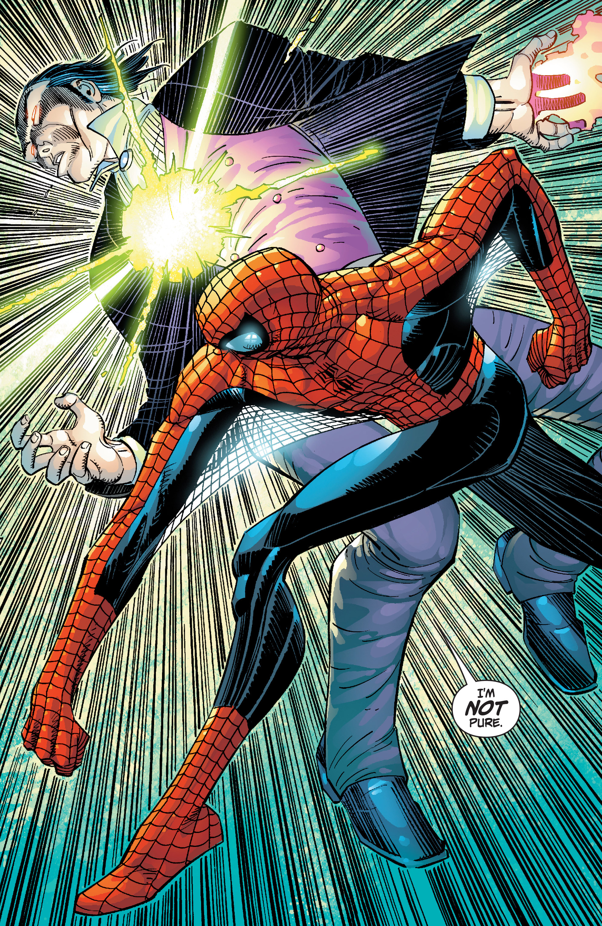 Read online The Amazing Spider-Man by JMS Ultimate Collection comic -  Issue # TPB 1 (Part 2) - 19