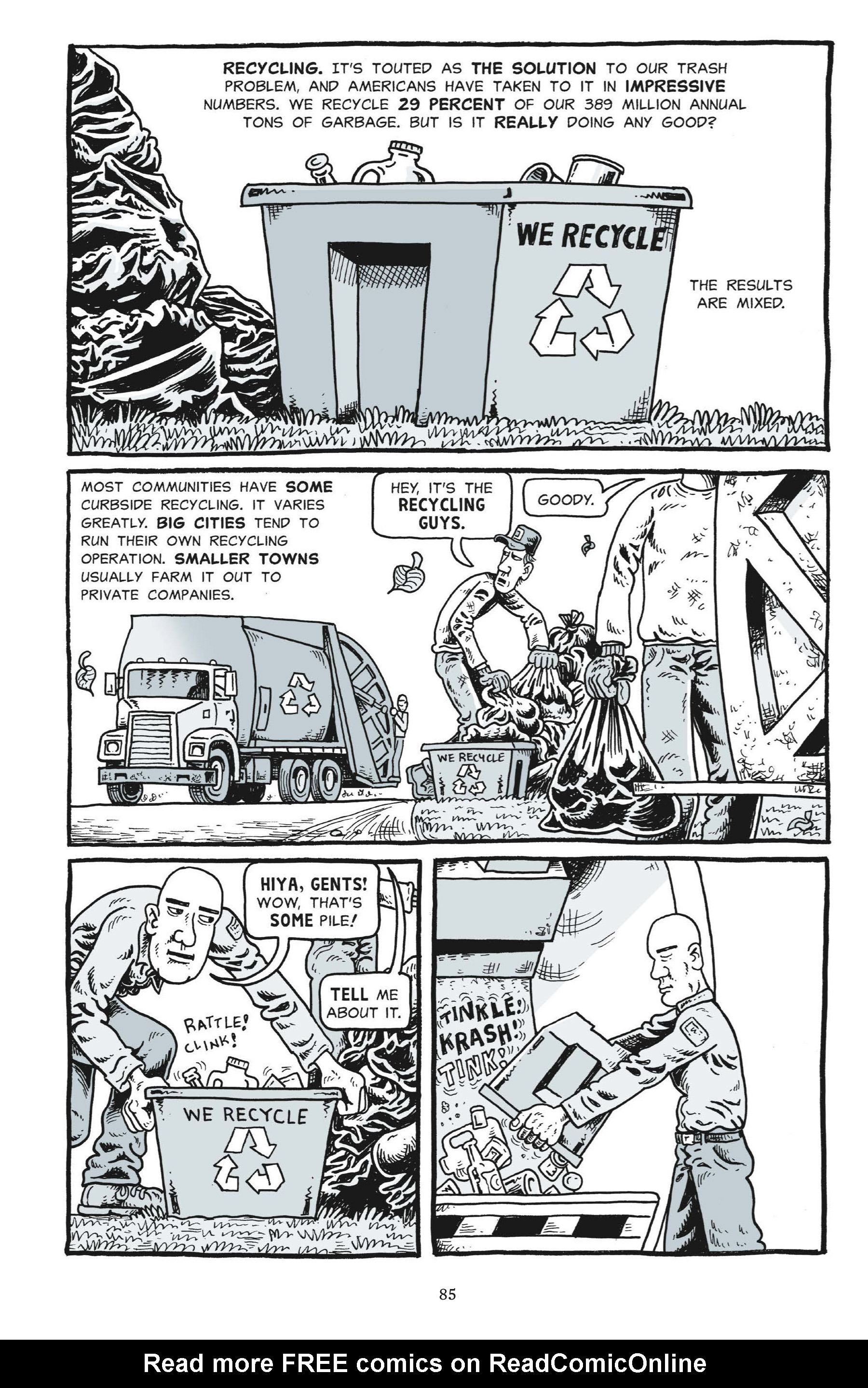 Read online Trashed comic -  Issue # Full - 84