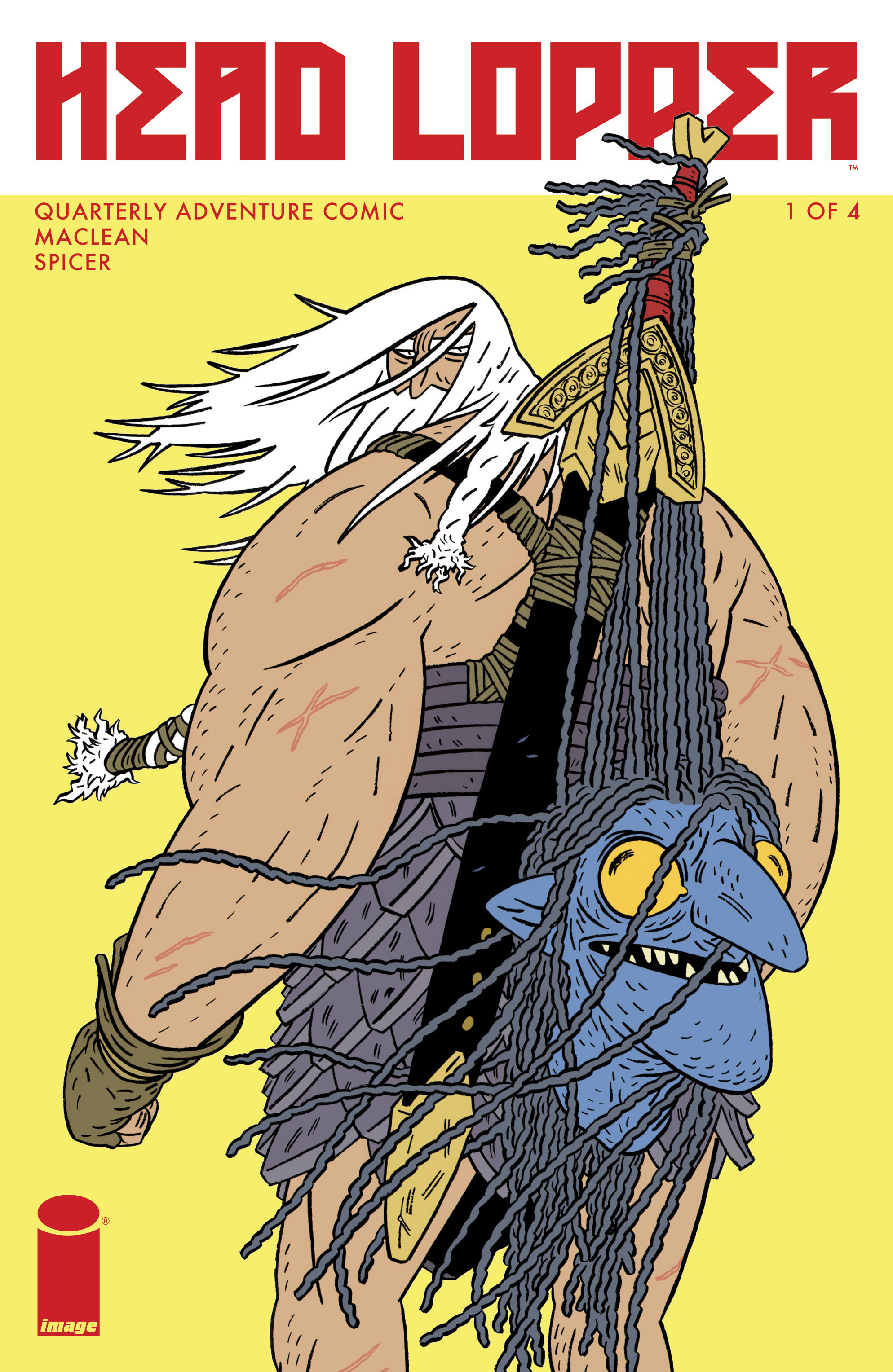 Read online Head Lopper comic -  Issue #1 - 1