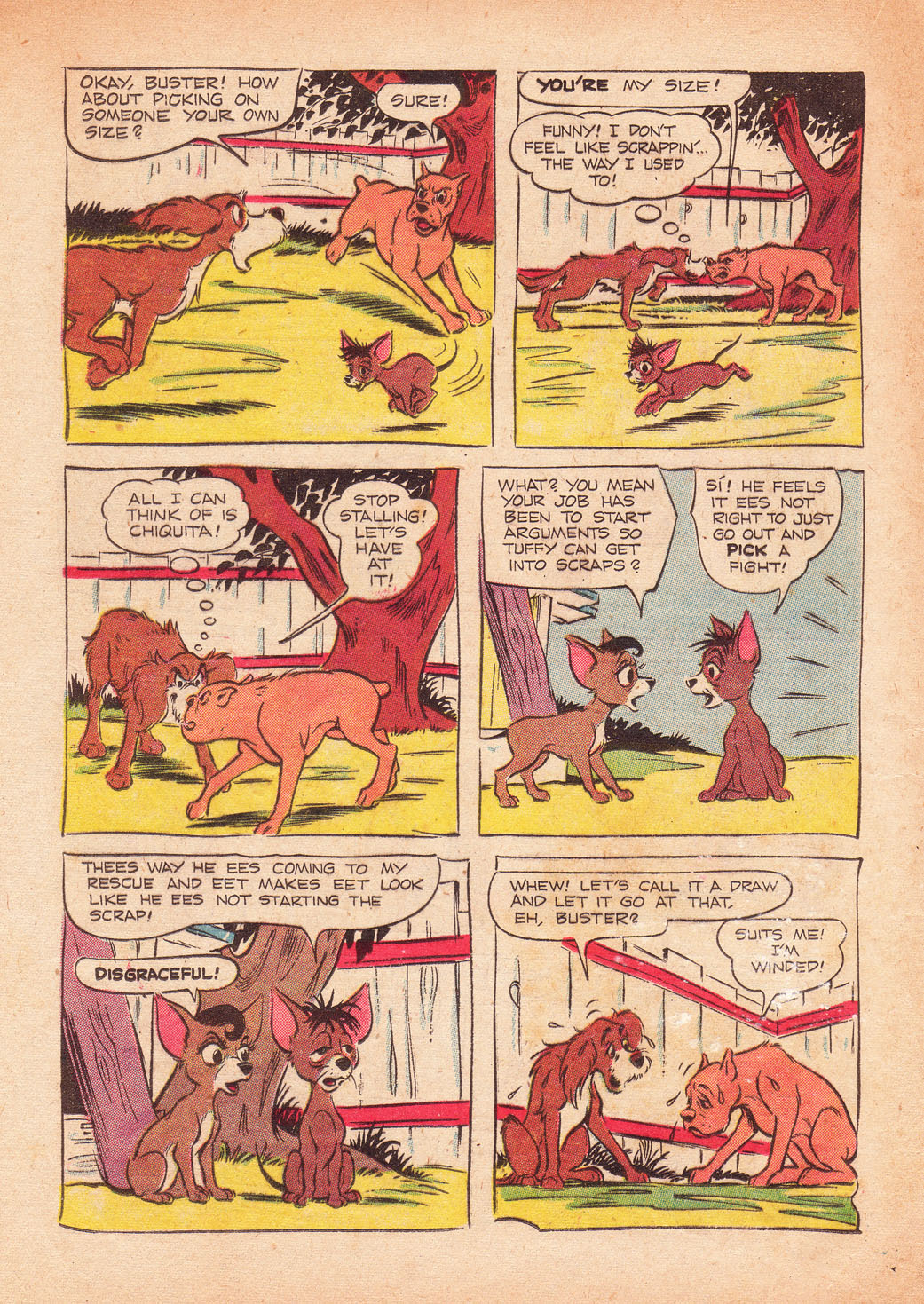 Read online Four Color Comics comic -  Issue #634 - 16