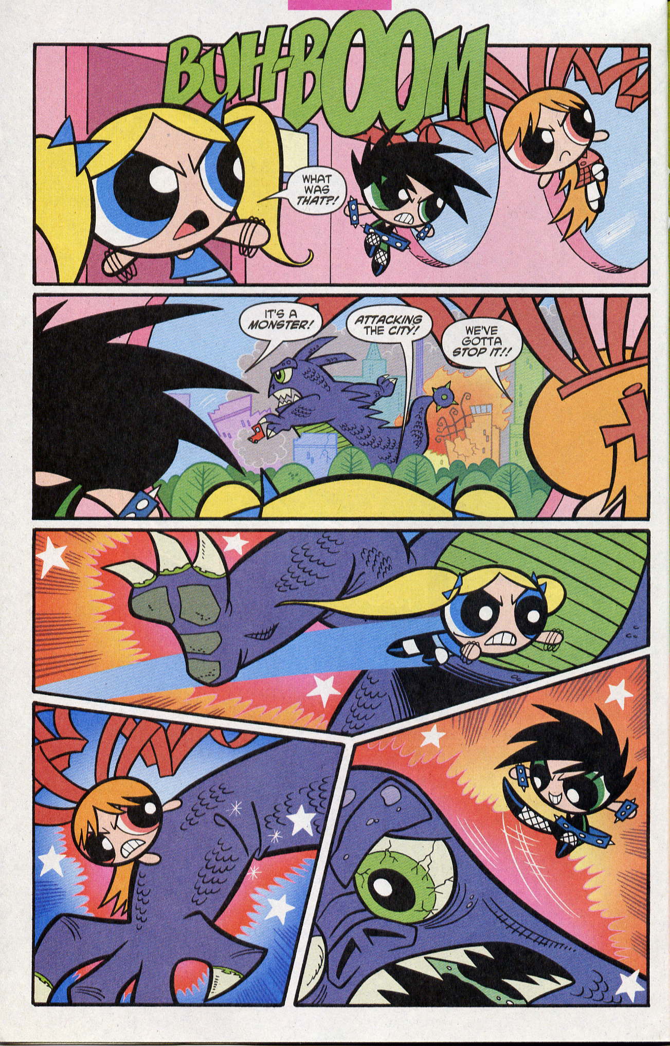 Read online The Powerpuff Girls comic -  Issue #50 - 12
