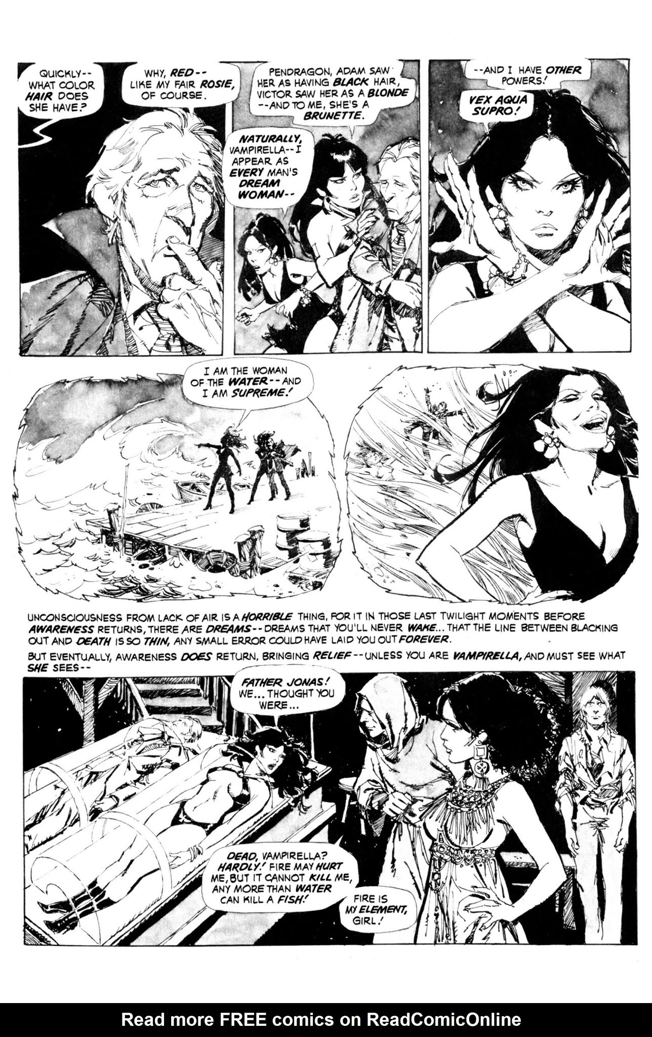 Read online Vampirella: The Essential Warren Years comic -  Issue # TPB (Part 3) - 76