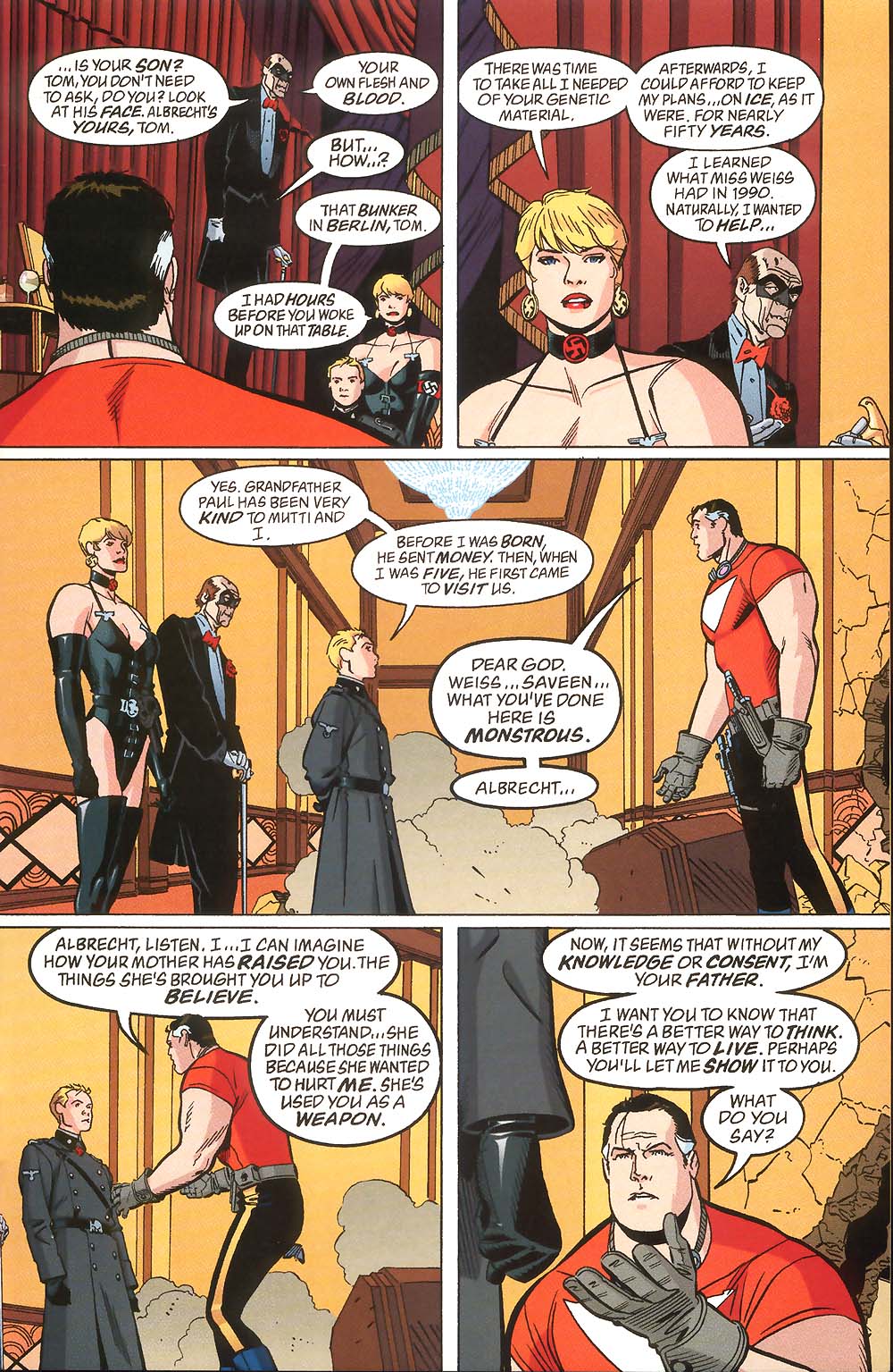 Read online Tom Strong comic -  Issue #7 - 6