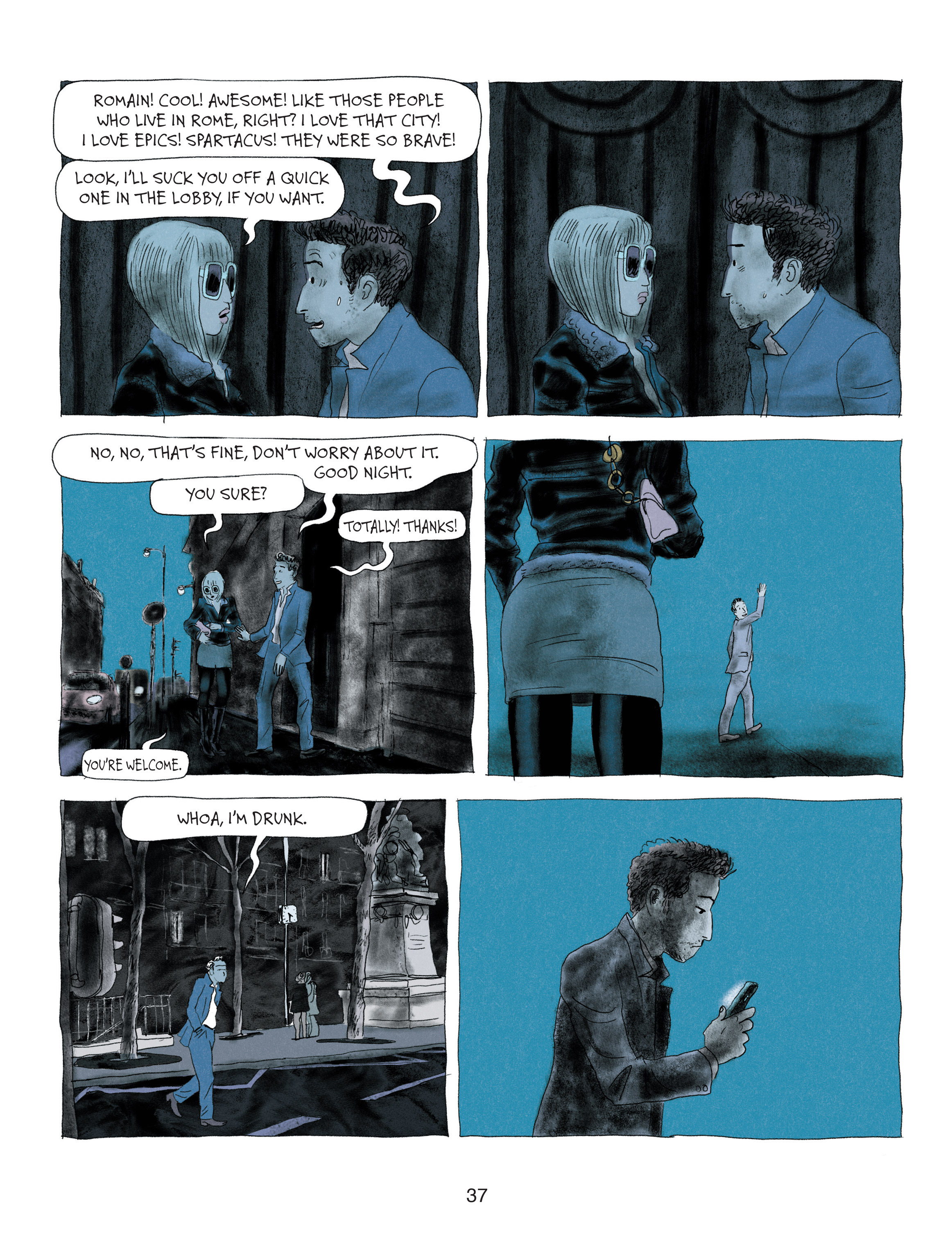 Read online The Modern Man comic -  Issue # Full - 37