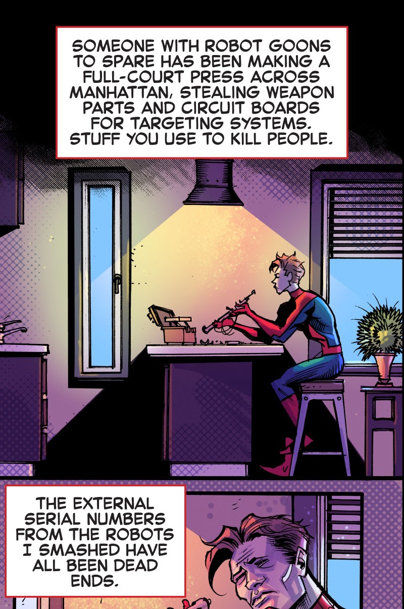 Read online Spine-Tingling Spider-Man: Infinity Comic comic -  Issue #2 - 12