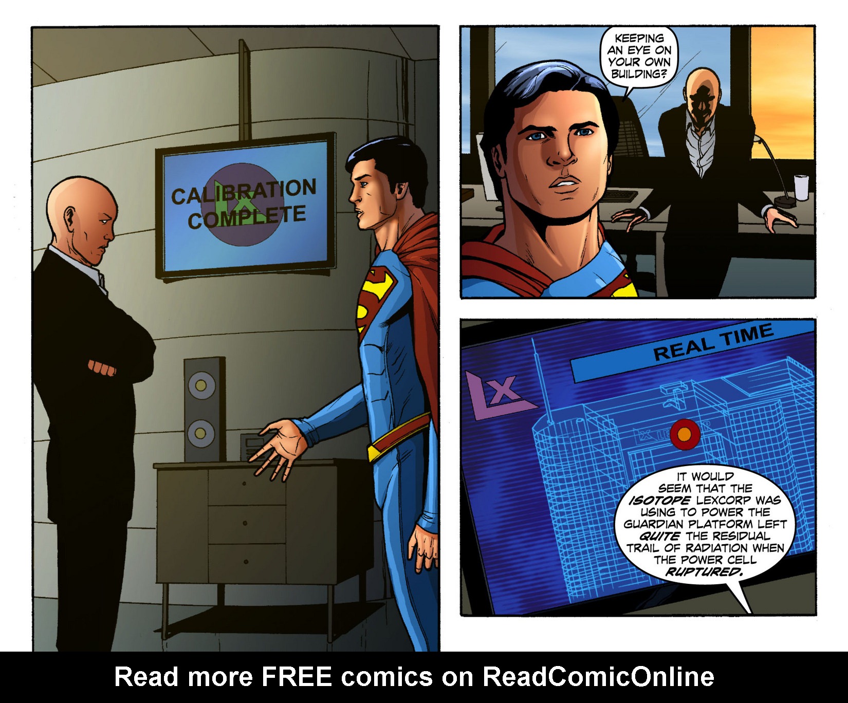 Read online Smallville: Season 11 comic -  Issue #12 - 6