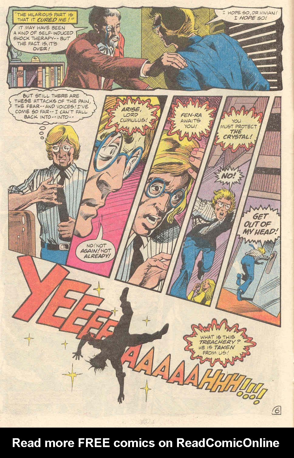 Read online Warp comic -  Issue #1 - 8