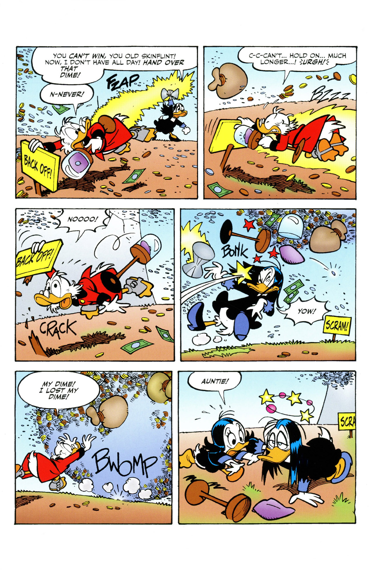 Read online Disney Giant Halloween Hex comic -  Issue # Full - 52