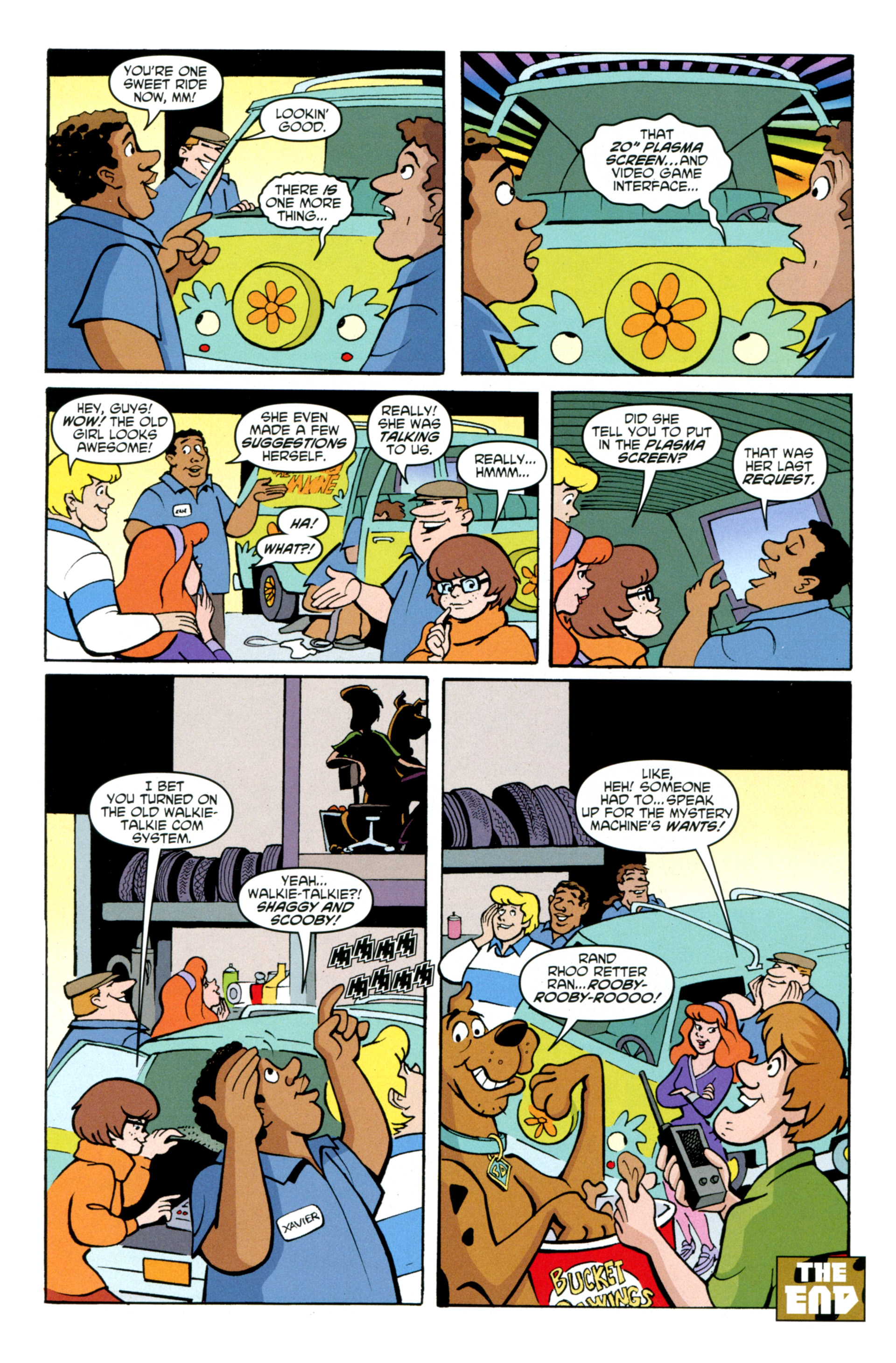 Read online Scooby-Doo: Where Are You? comic -  Issue #34 - 20