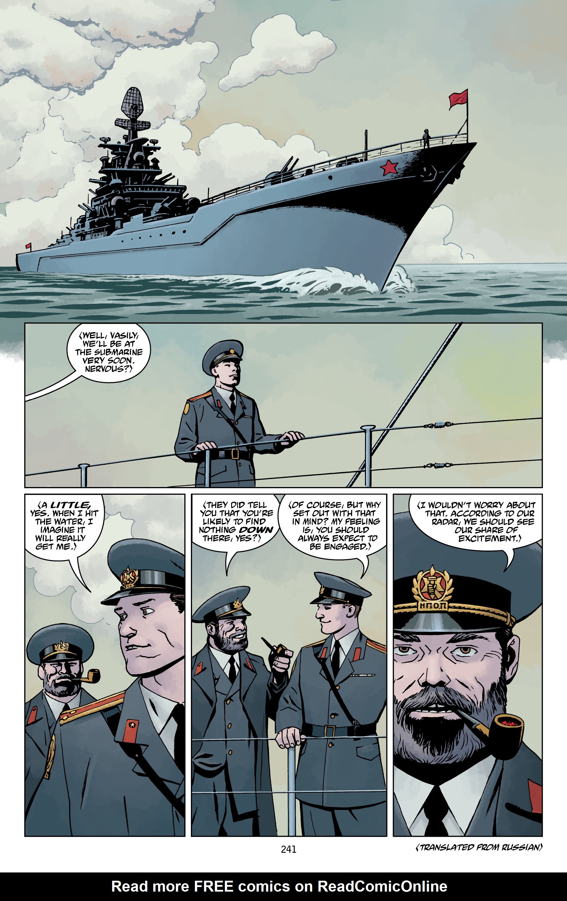 Read online Abe Sapien comic -  Issue # _TPB The Drowning and Other Stories (Part 3) - 40