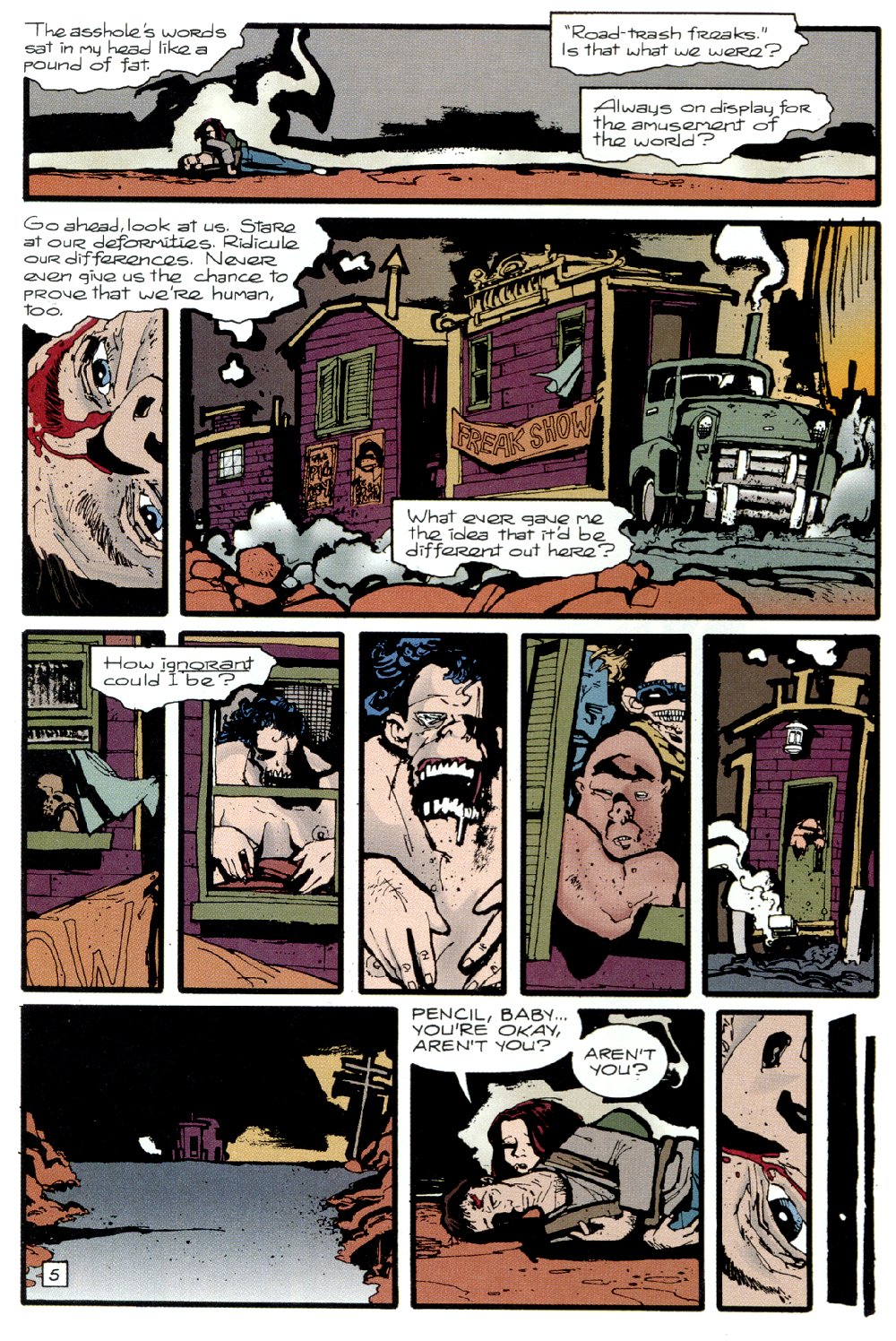 Read online Industrial Gothic comic -  Issue #2 - 7