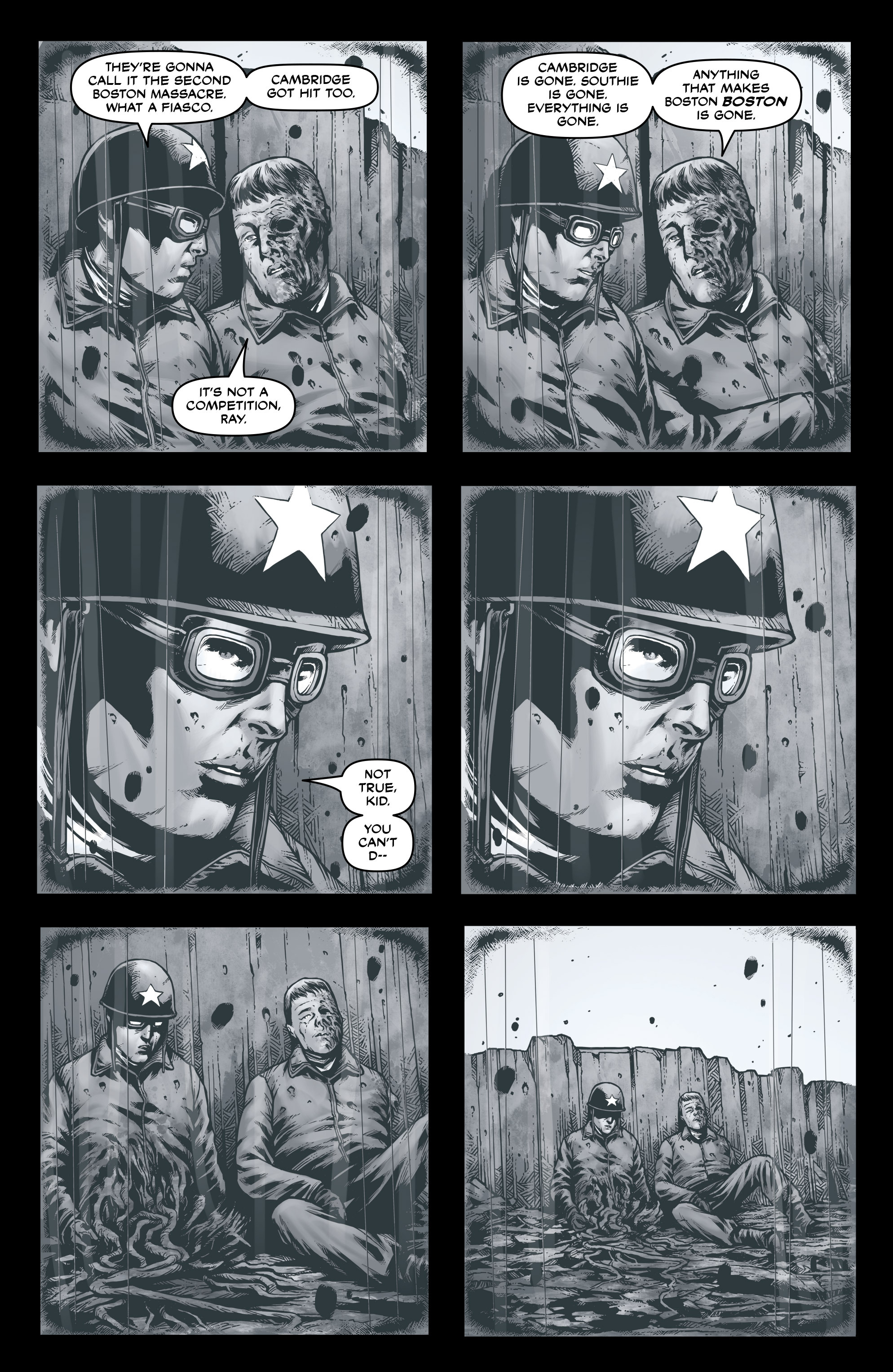 Read online Uber: Invasion comic -  Issue #2 - 11