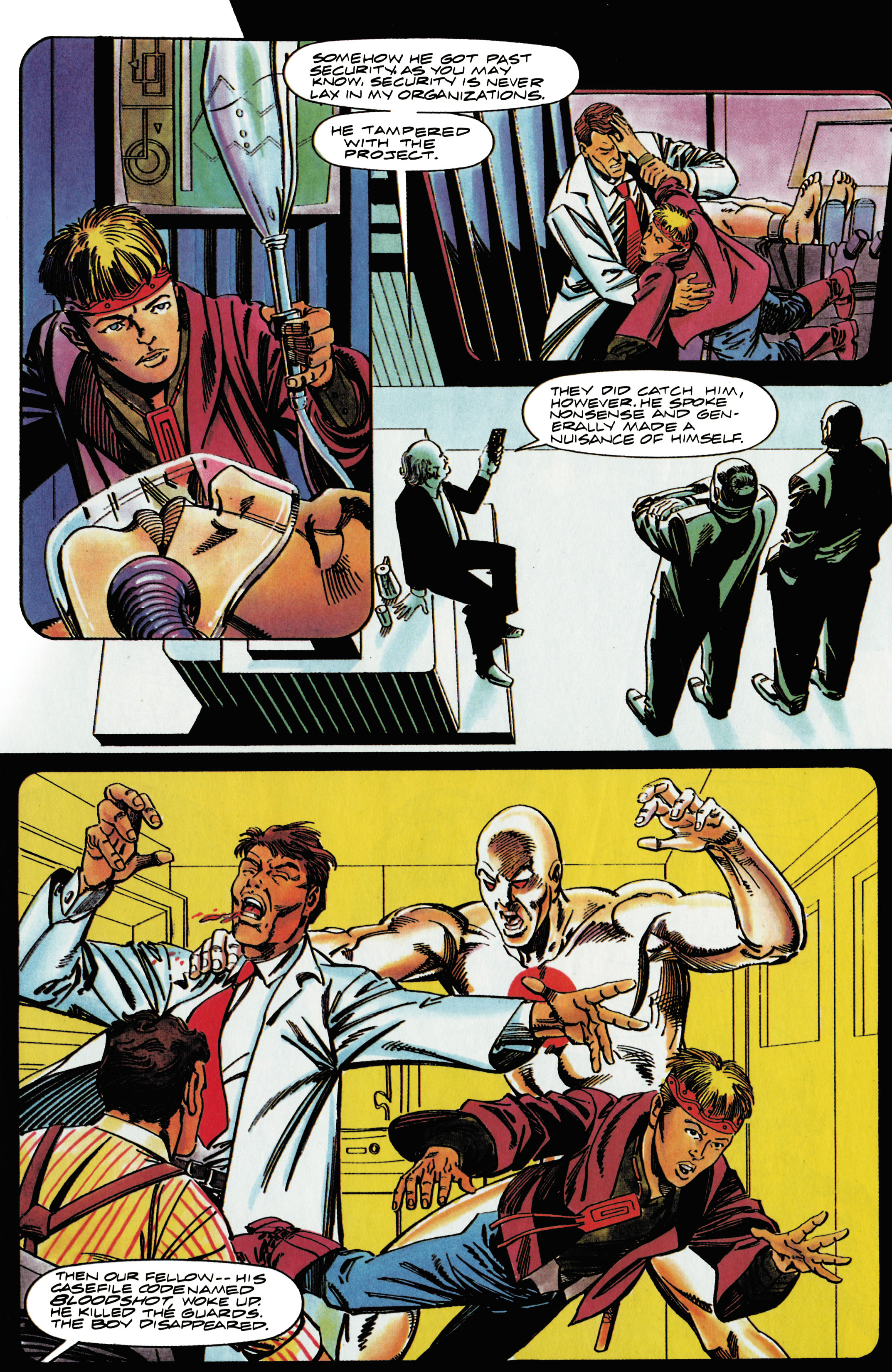 Read online Valiant Masters Bloodshot: Blood of the Machine comic -  Issue # TPB (Part 1) - 17