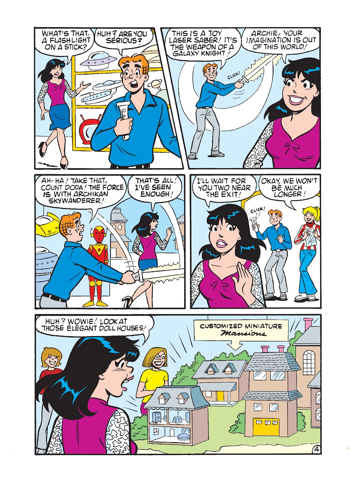 World of Archie Double Digest issue 33 - Page 11