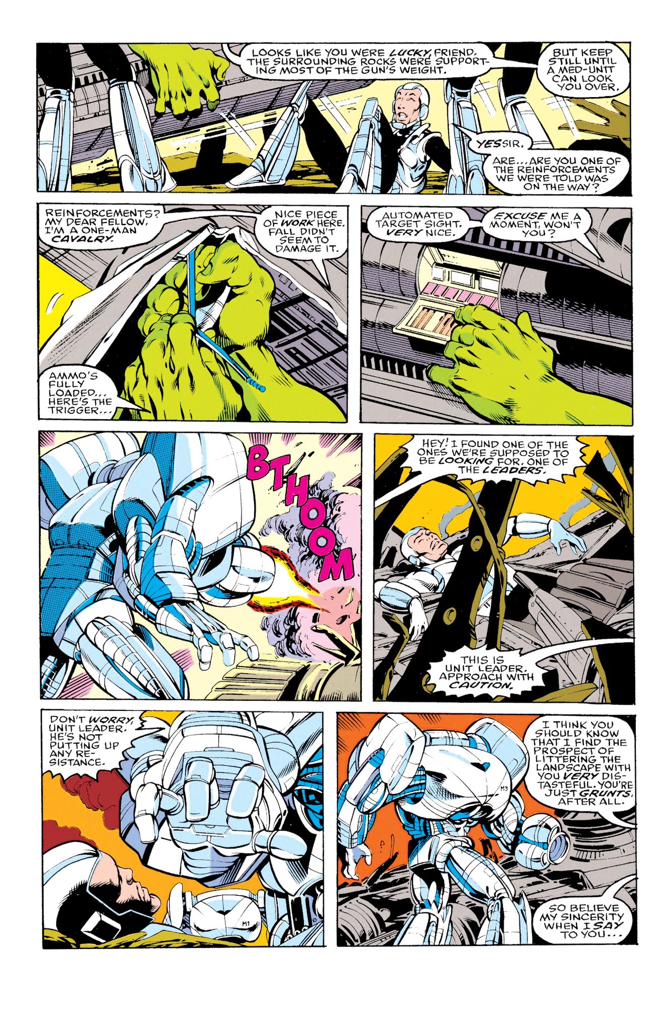 Read online Hulk Visionaries: Peter David comic -  Issue # TPB 8 (Part 1) - 8