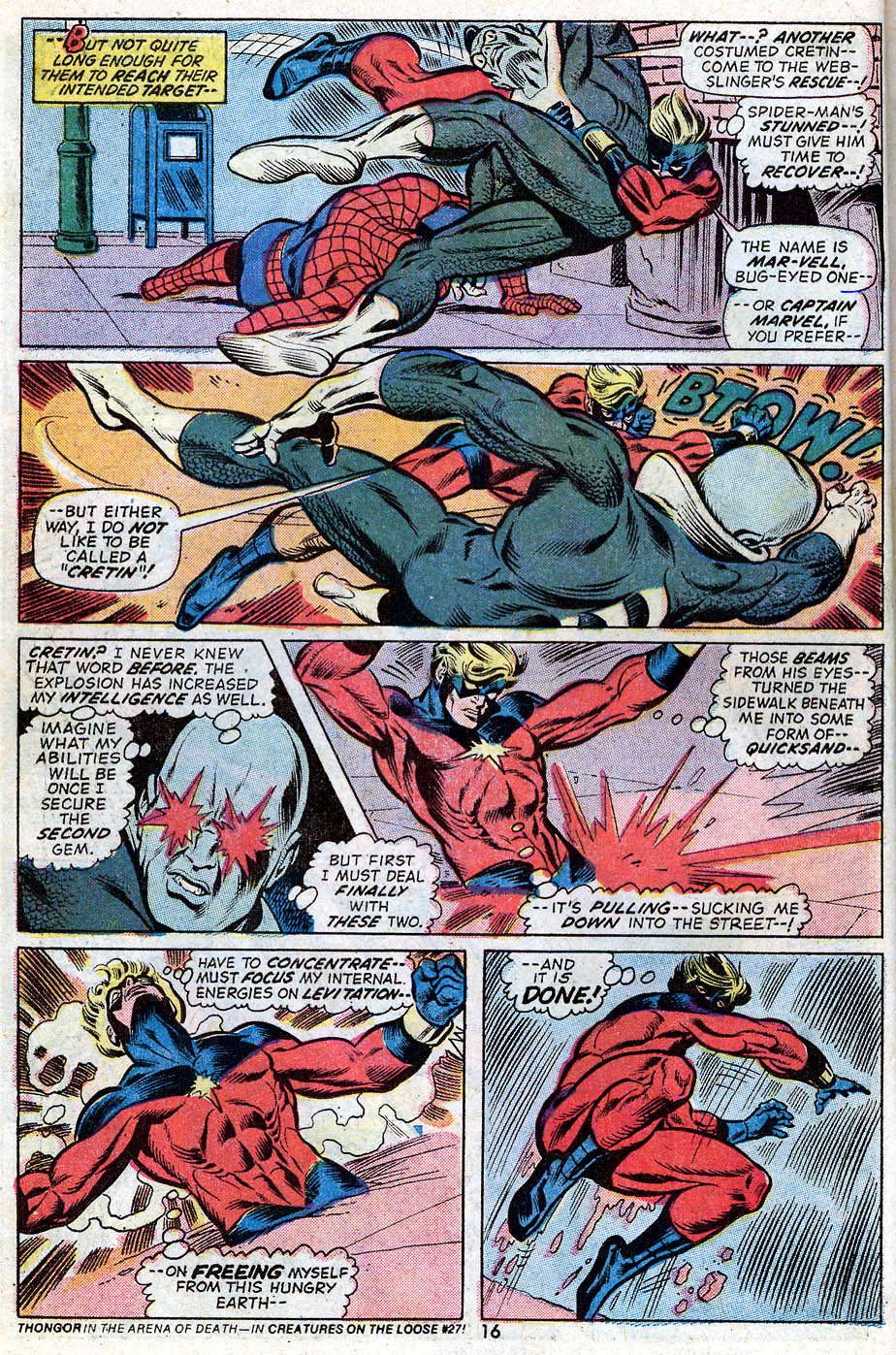 Read online Marvel Team-Up (1972) comic -  Issue #16 - 11