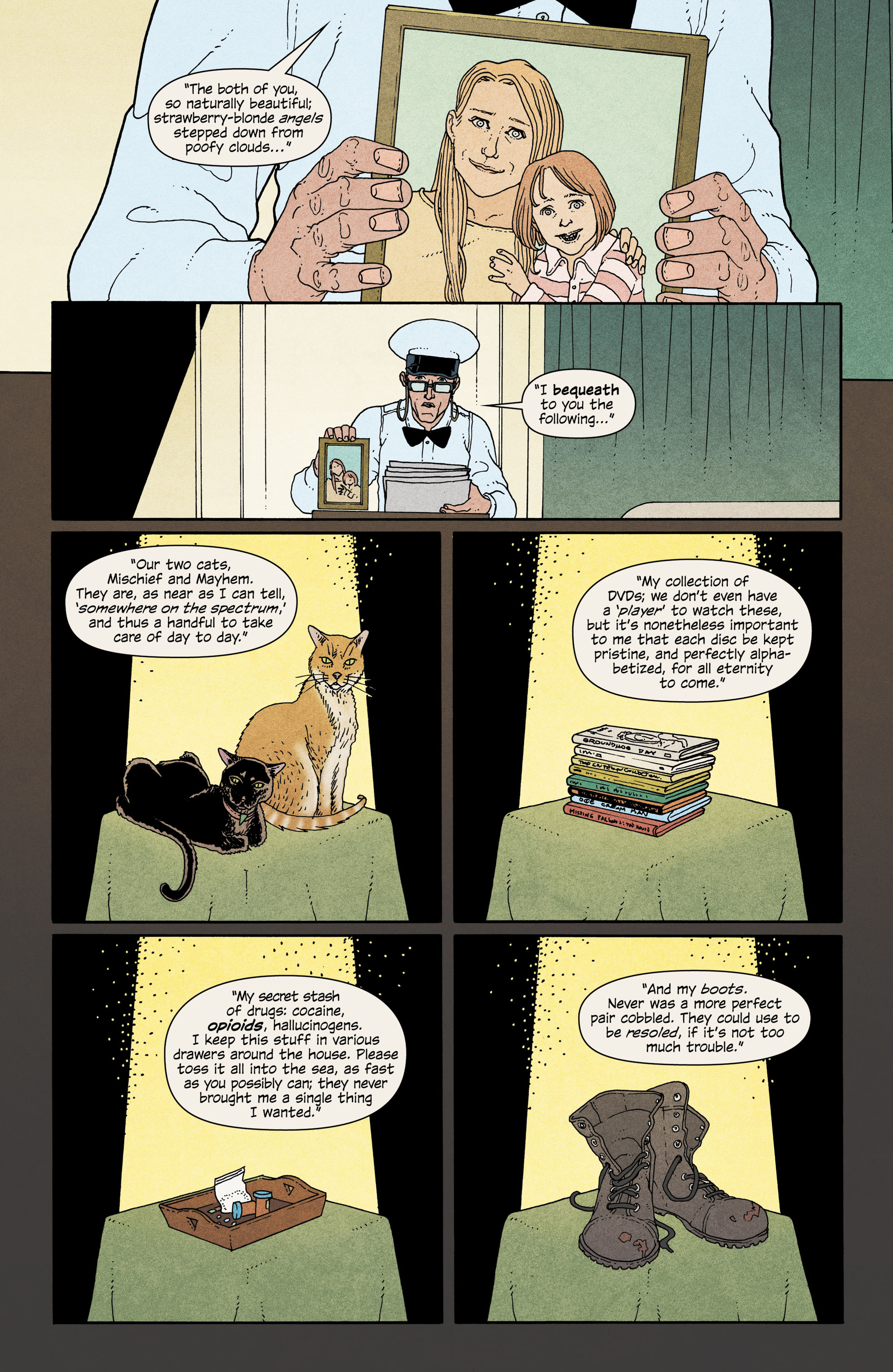 Read online Ice Cream Man comic -  Issue #29 - 8