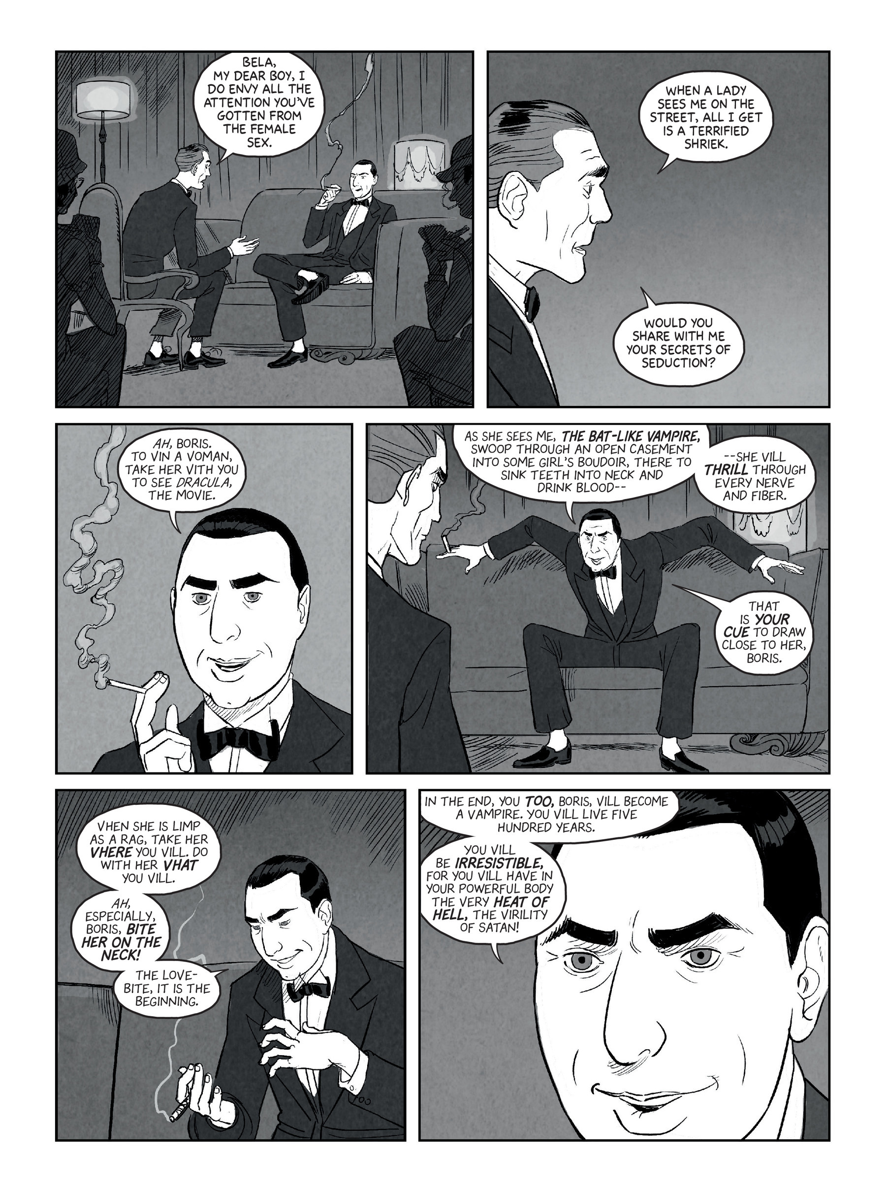 Read online Lugosi: The Rise & Fall of Hollywood's Dracula comic -  Issue # TPB (Part 1) - 77