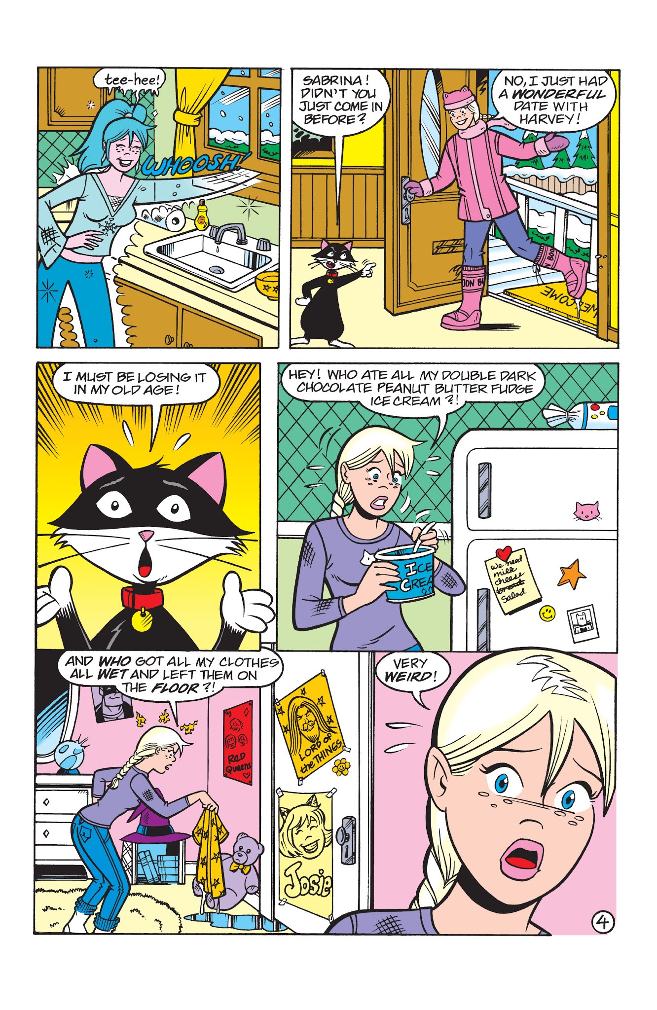 Read online Sabrina the Teenage Witch (2000) comic -  Issue #52 - 17