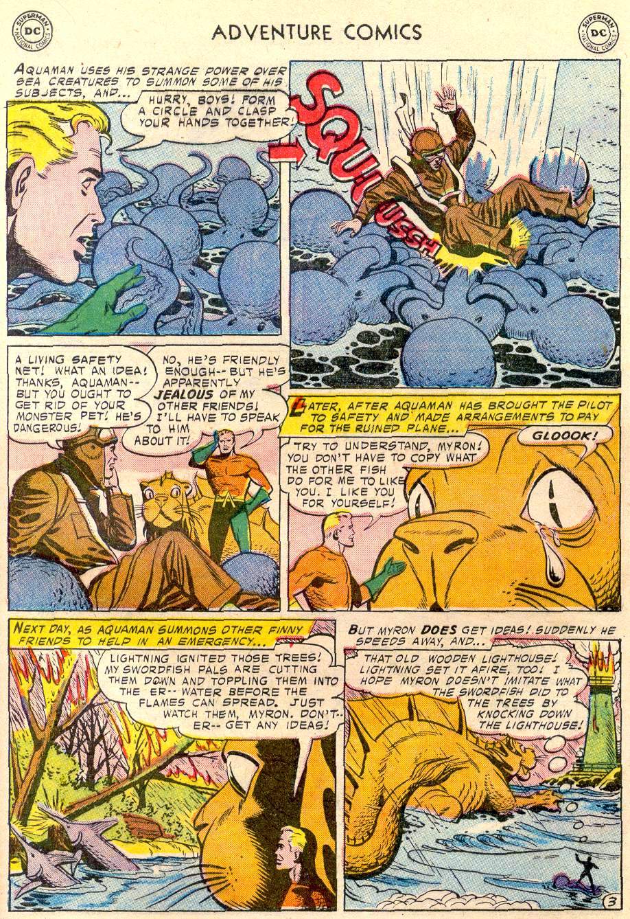 Read online Adventure Comics (1938) comic -  Issue #244 - 29