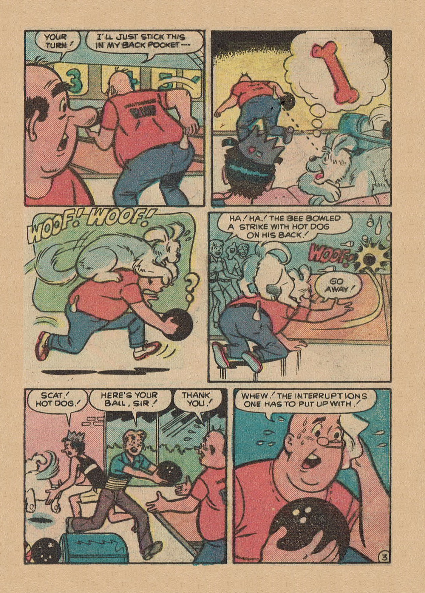 Read online Archie Digest Magazine comic -  Issue #38 - 125