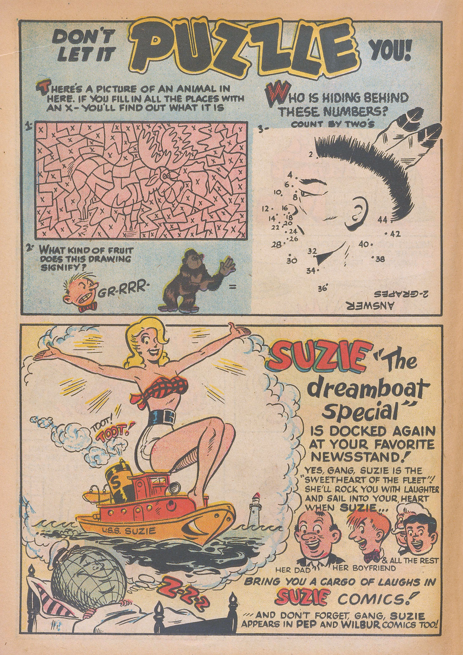 Read online Wilbur Comics comic -  Issue #42 - 16