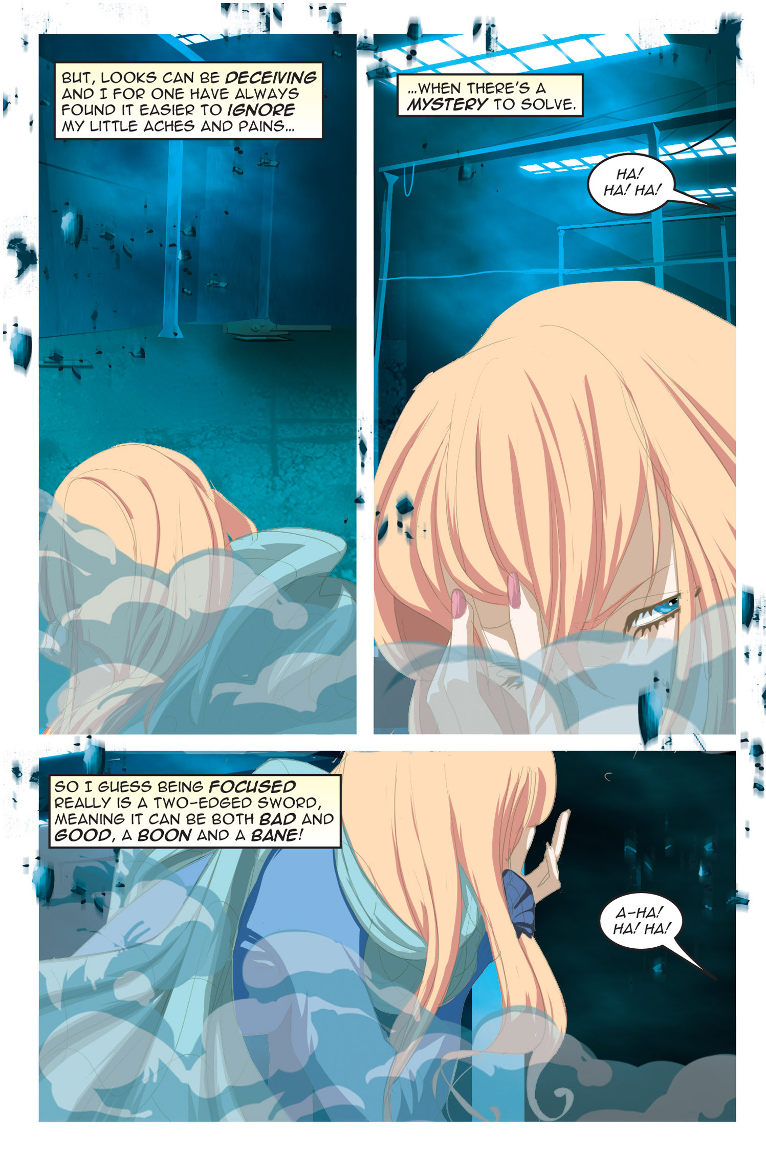 Read online Nancy Drew comic -  Issue #9 - 37