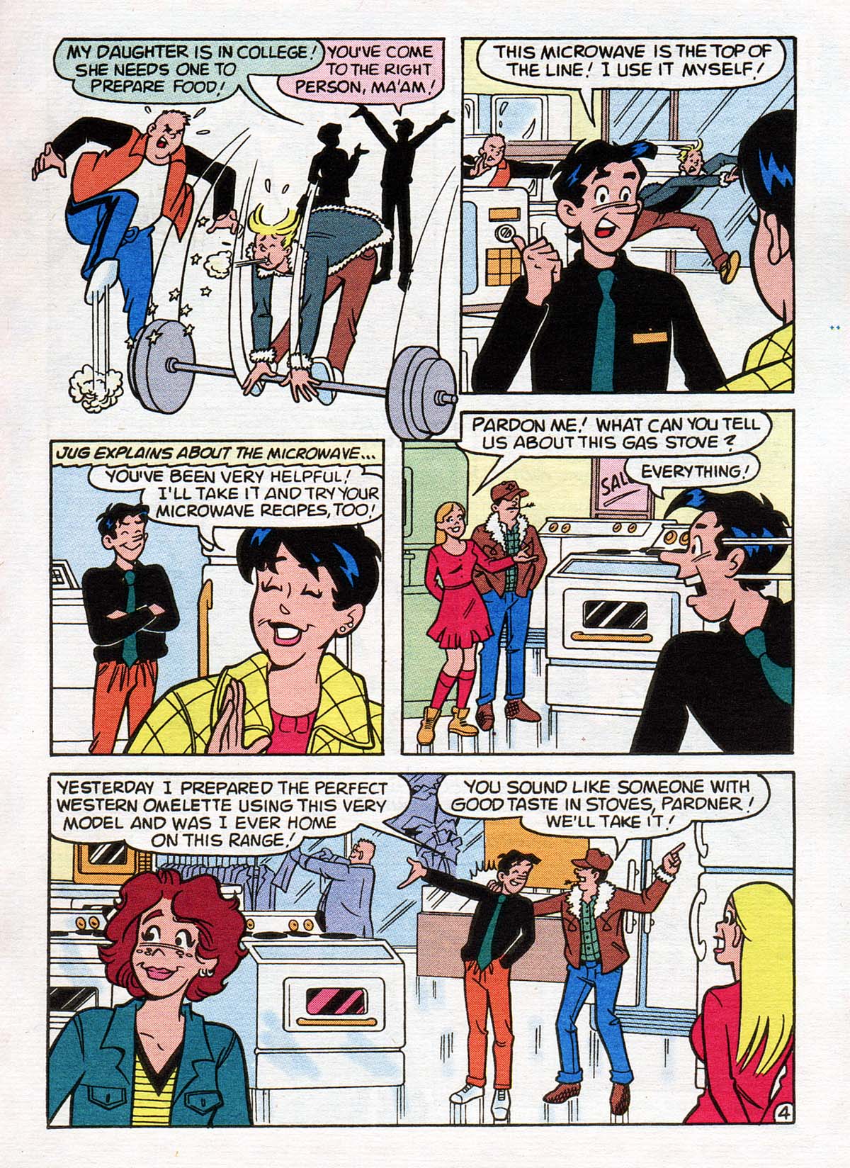 Read online Jughead's Double Digest Magazine comic -  Issue #102 - 52