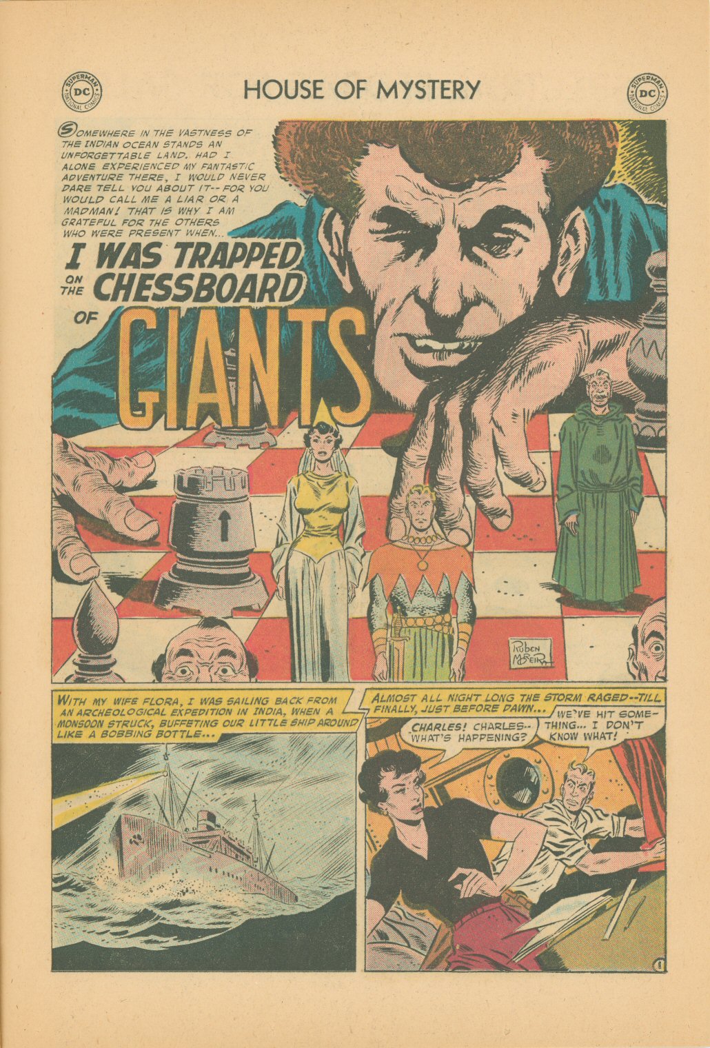 Read online House of Mystery (1951) comic -  Issue #77 - 25
