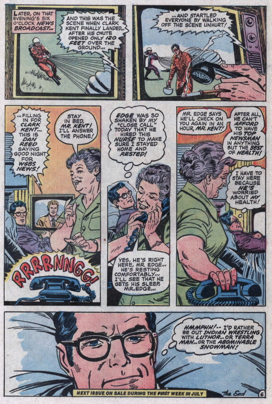 Read online Superman (1939) comic -  Issue #267 - 32
