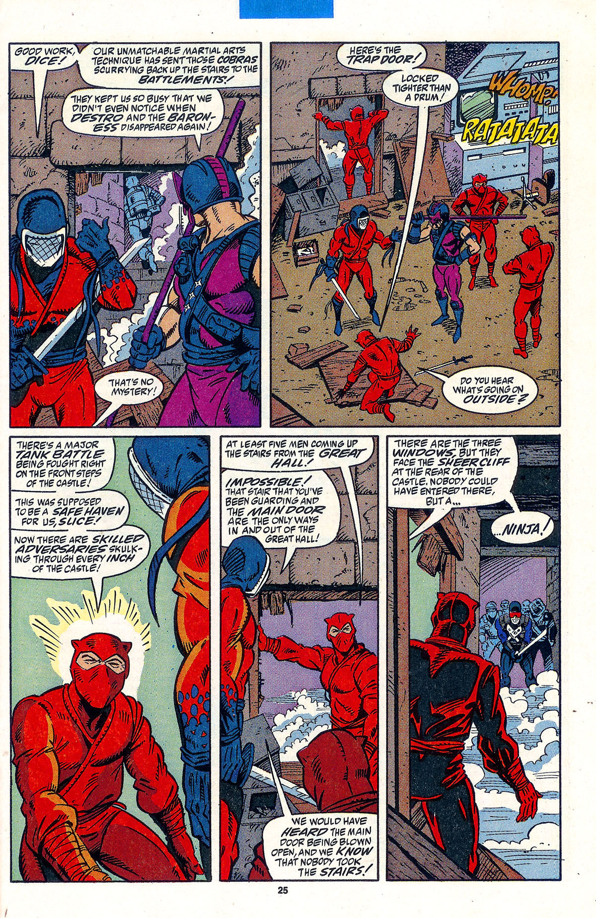 Read online G.I. Joe: A Real American Hero comic -  Issue #121 - 19