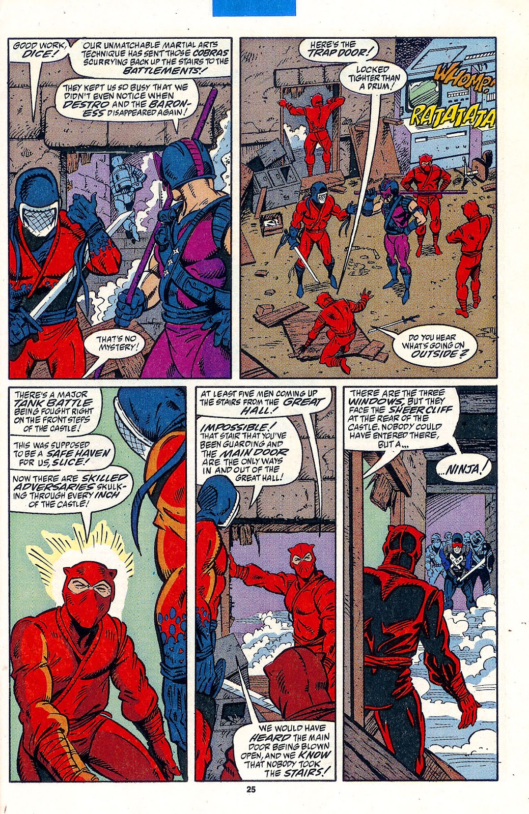 G.I. Joe: A Real American Hero issue 121 - Page 19