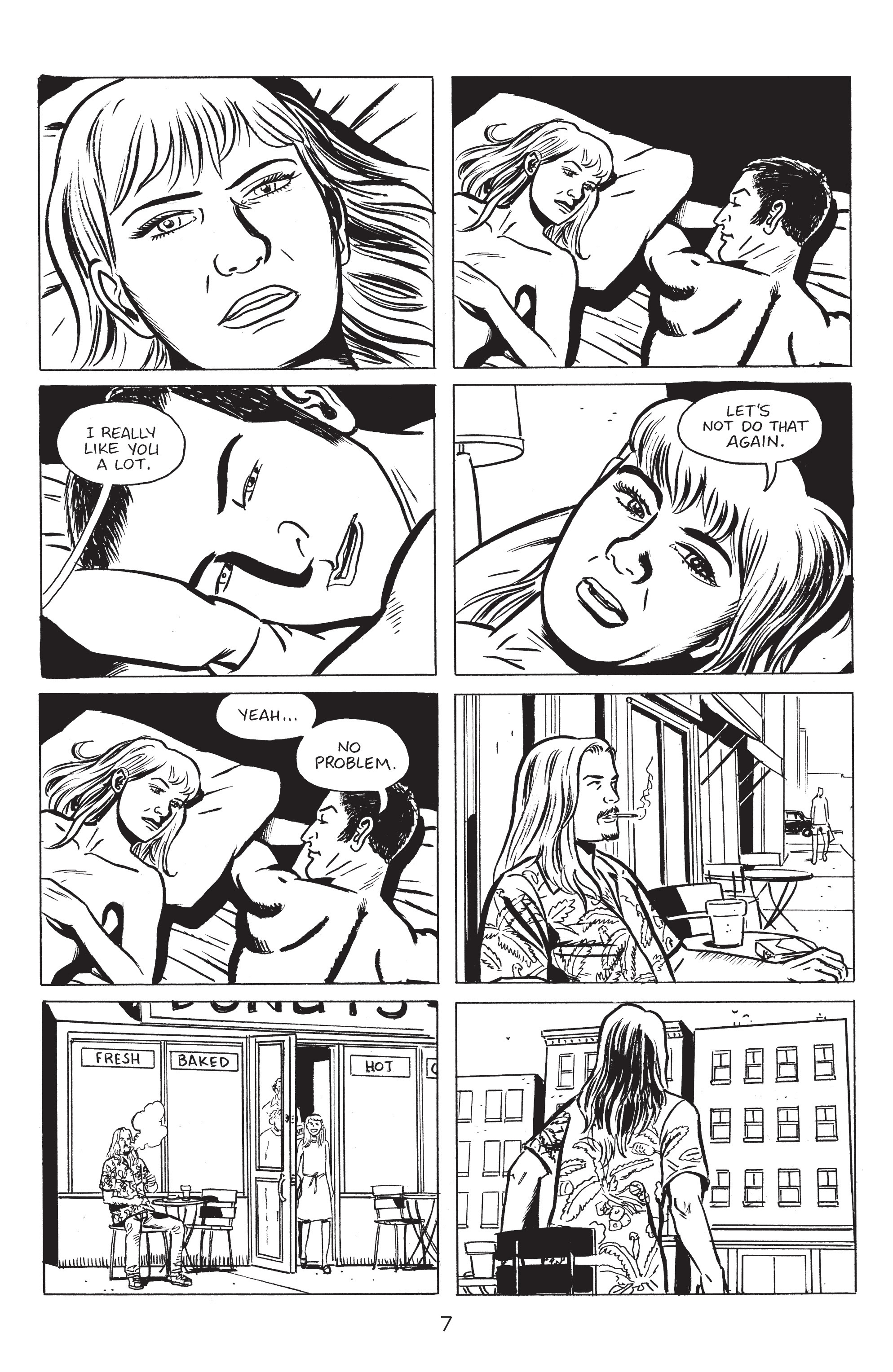 Read online Stray Bullets: Sunshine & Roses comic -  Issue #1 - 9