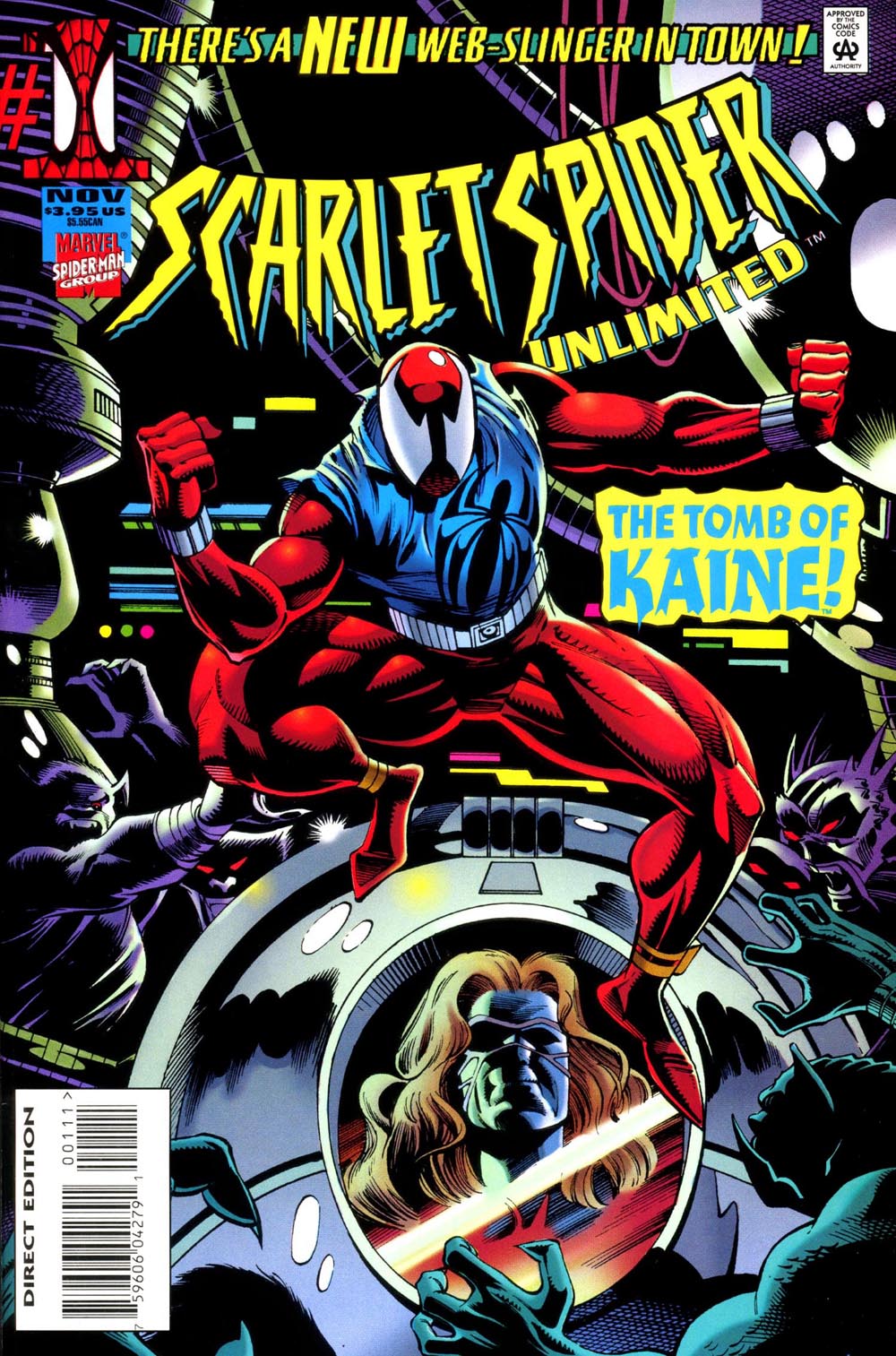 Read online Scarlet Spider Unlimited comic -  Issue # Full - 1