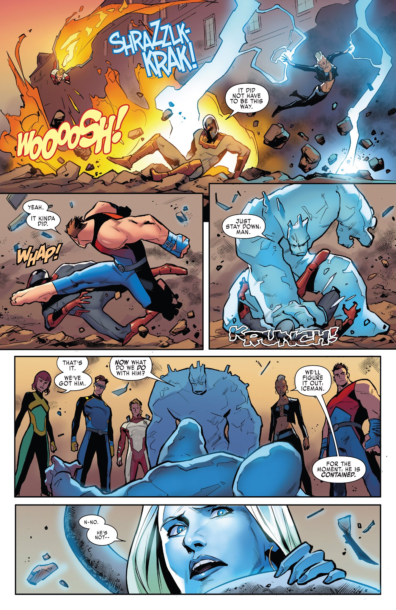 Read online X-Men: Blue comic -  Issue #32 - 12