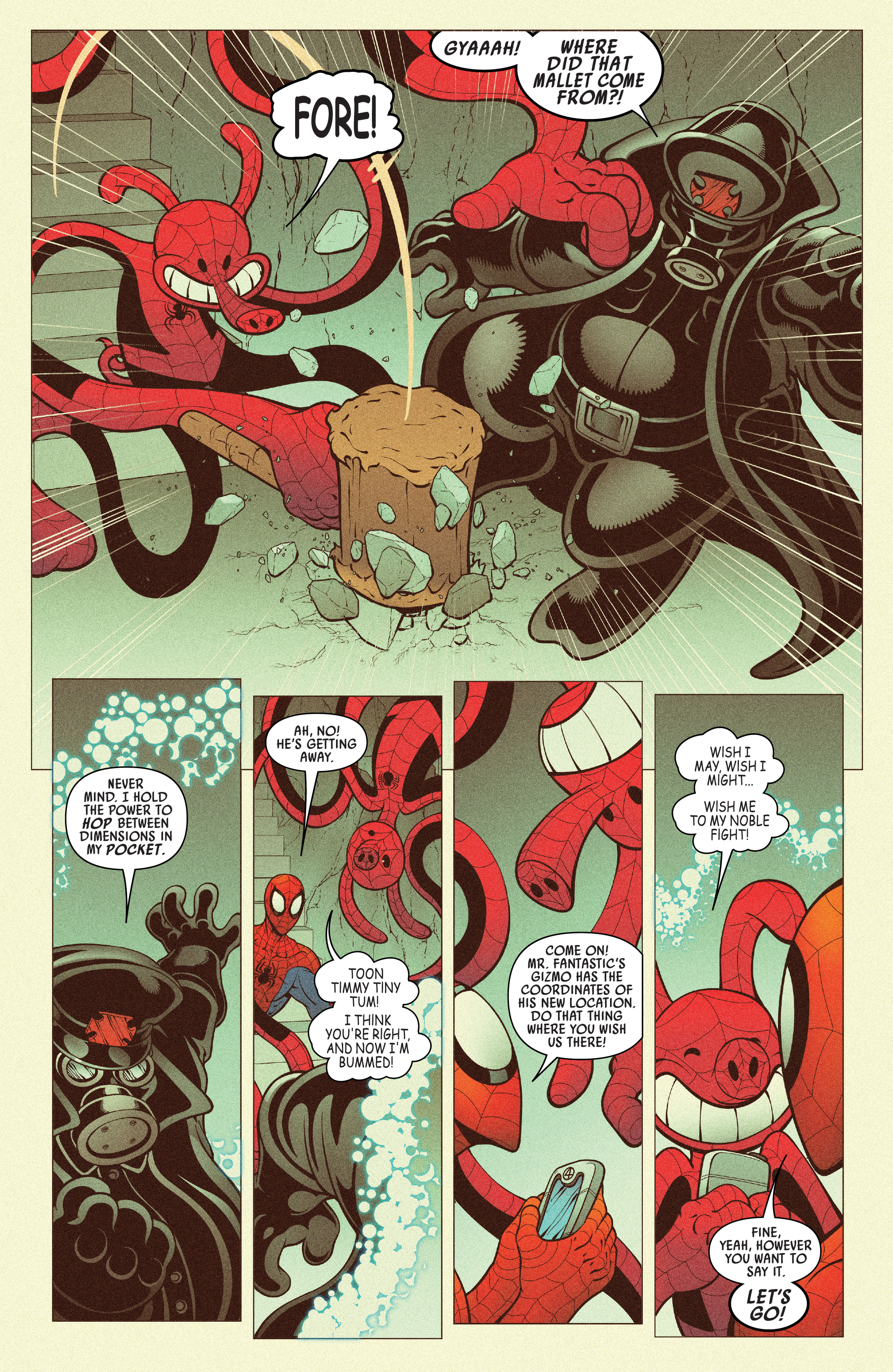 Read online Spider-Ham comic -  Issue #3 - 7