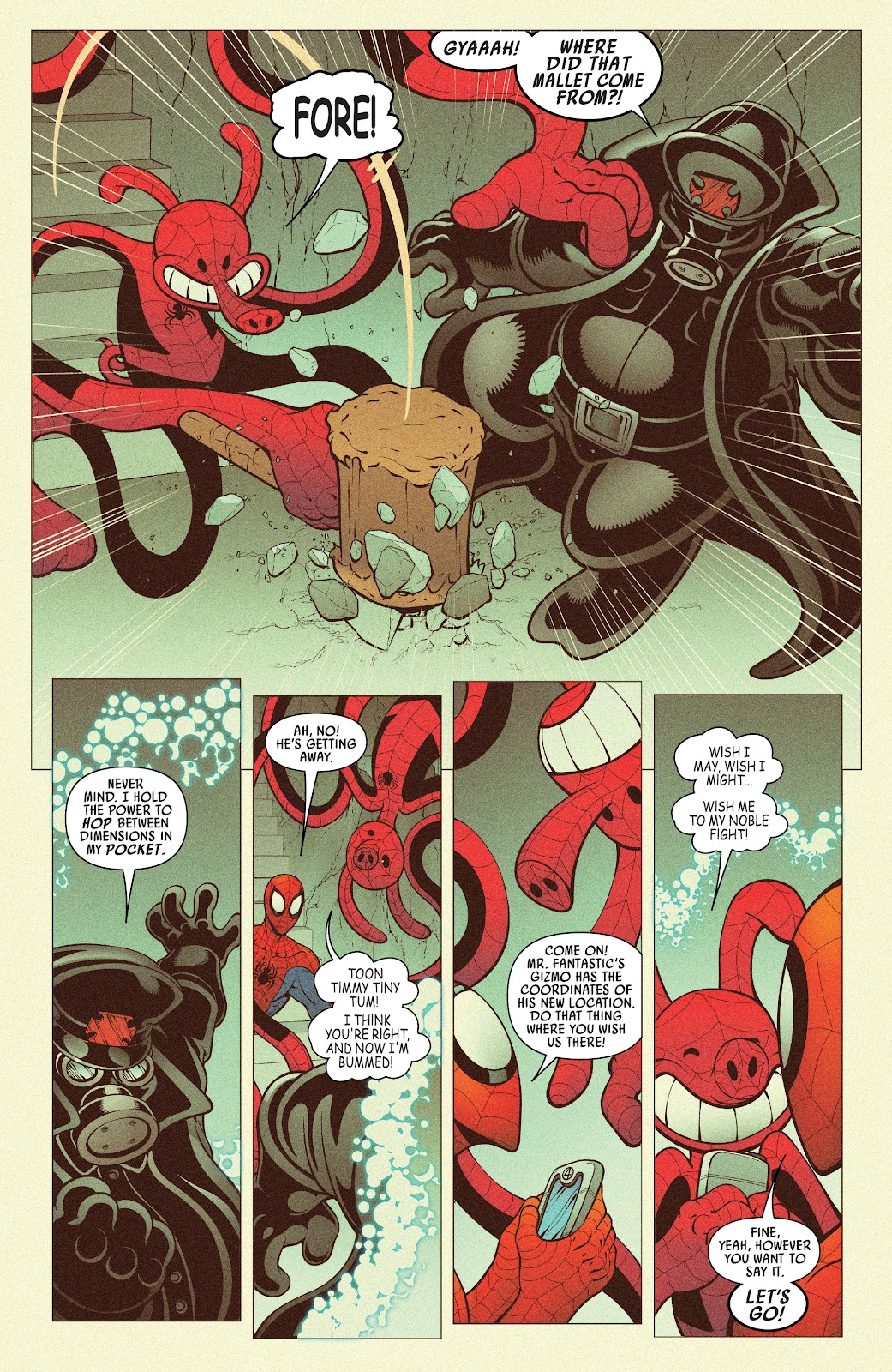 Spider-Ham issue 3 - Page 7