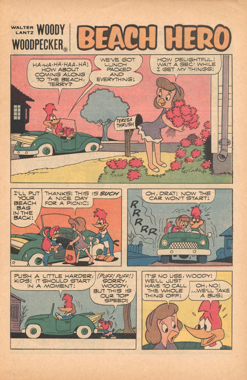 Read online Walter Lantz Woody Woodpecker (1962) comic -  Issue #119 - 26