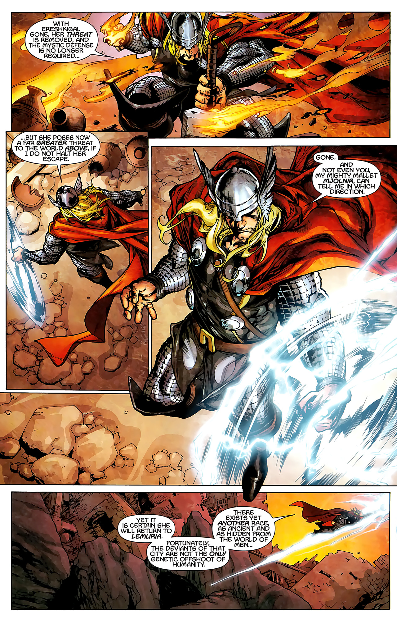 Read online Thor: The Deviants Saga comic -  Issue #1 - 11
