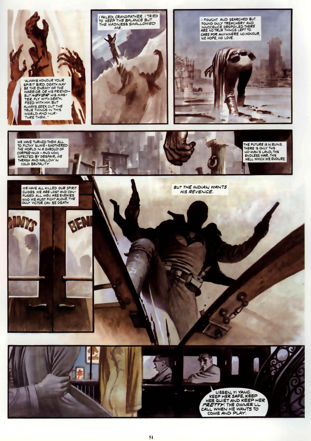 Read online Night Raven: House of Cards comic -  Issue # Full - 50